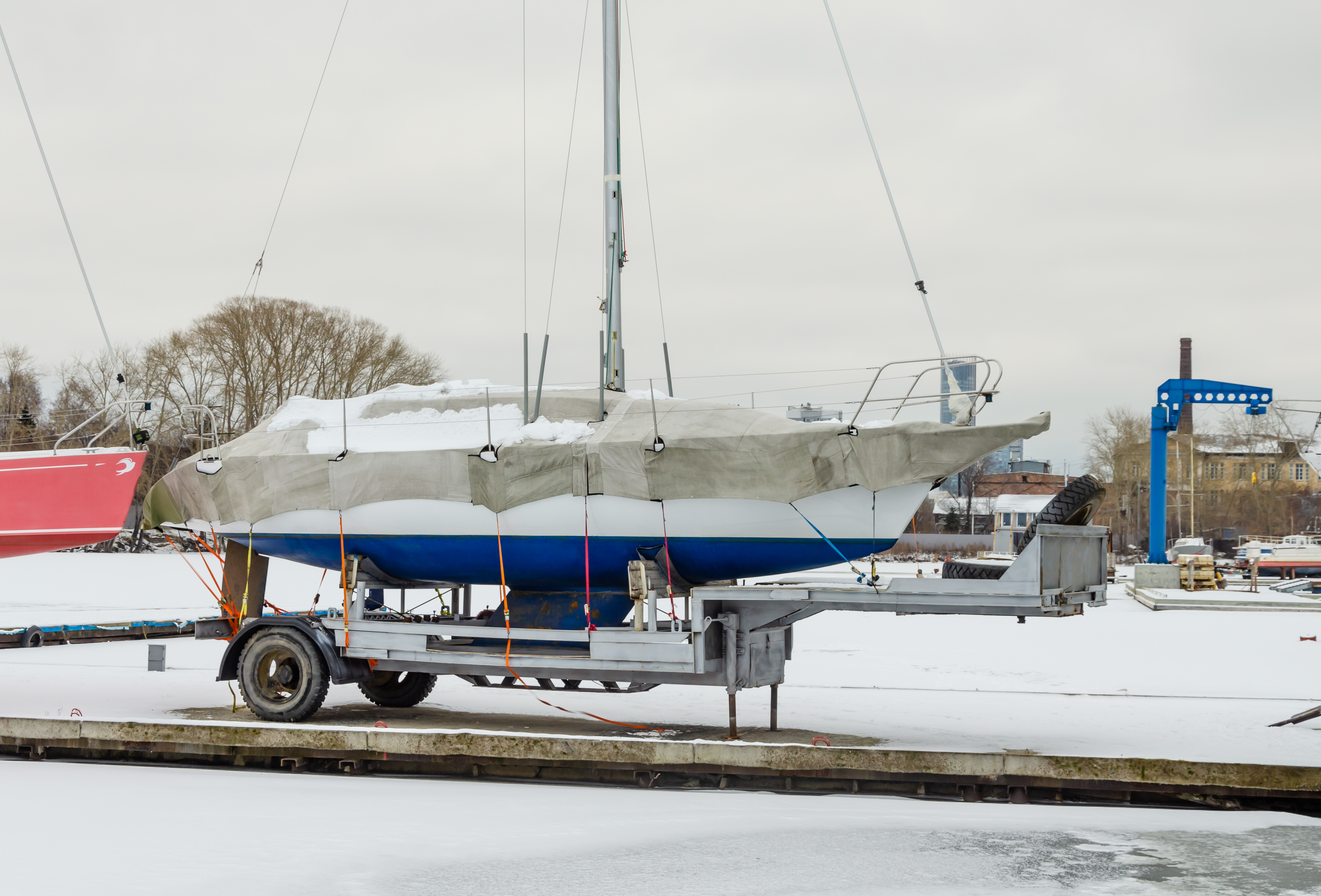 Winterizing Boat Off-Season Storage Burnet, TX Winterizing your boat before off-season storage in Burnet, TX: a complete checklist for Highland Lakes owners