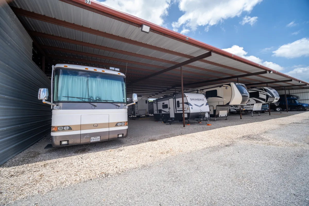Vehicle Storage in Caddo Mills Climate Storage TX
