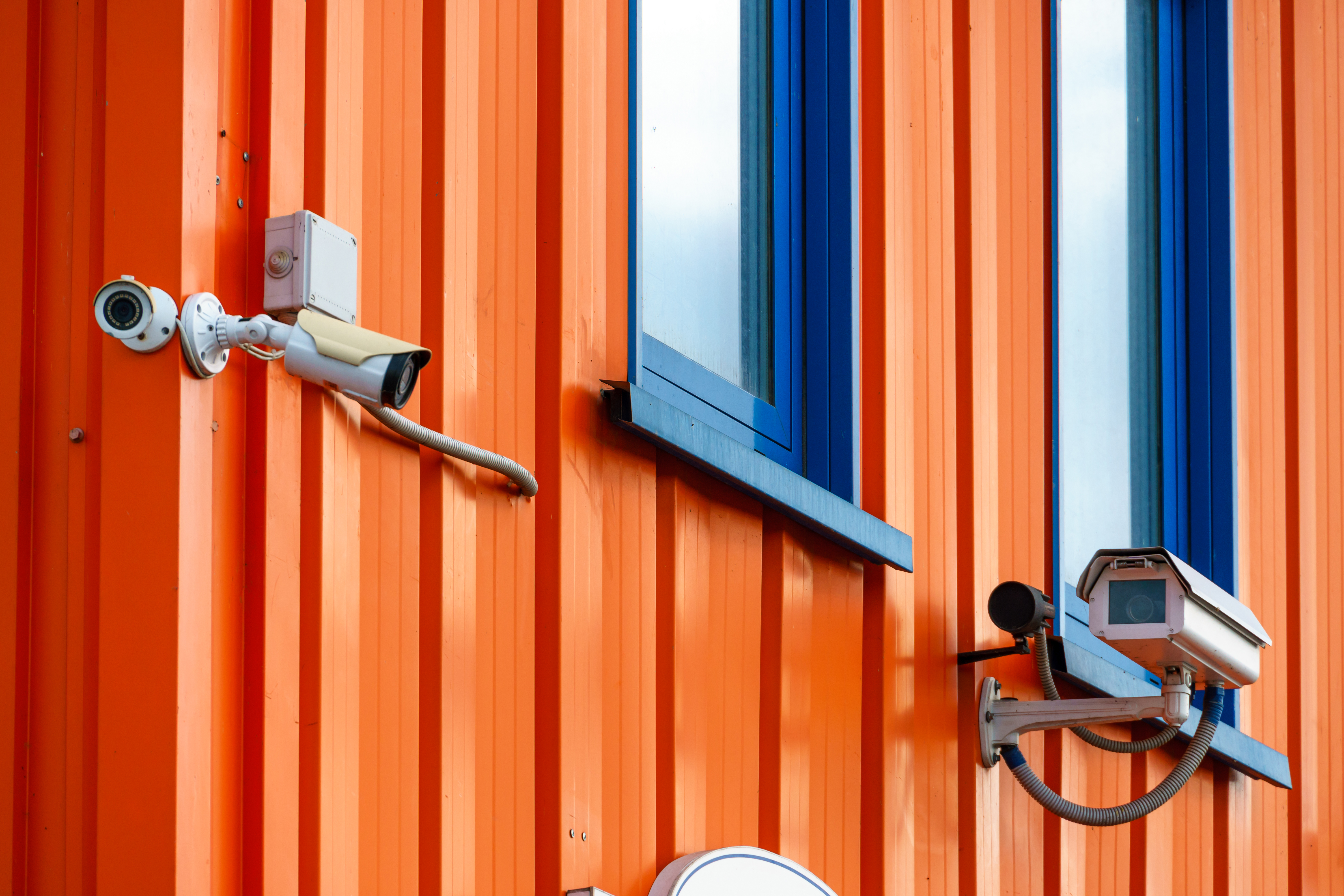  Secure storage facility in Galveston TX with 24/7 CCTV cameras and PIN-gated entry