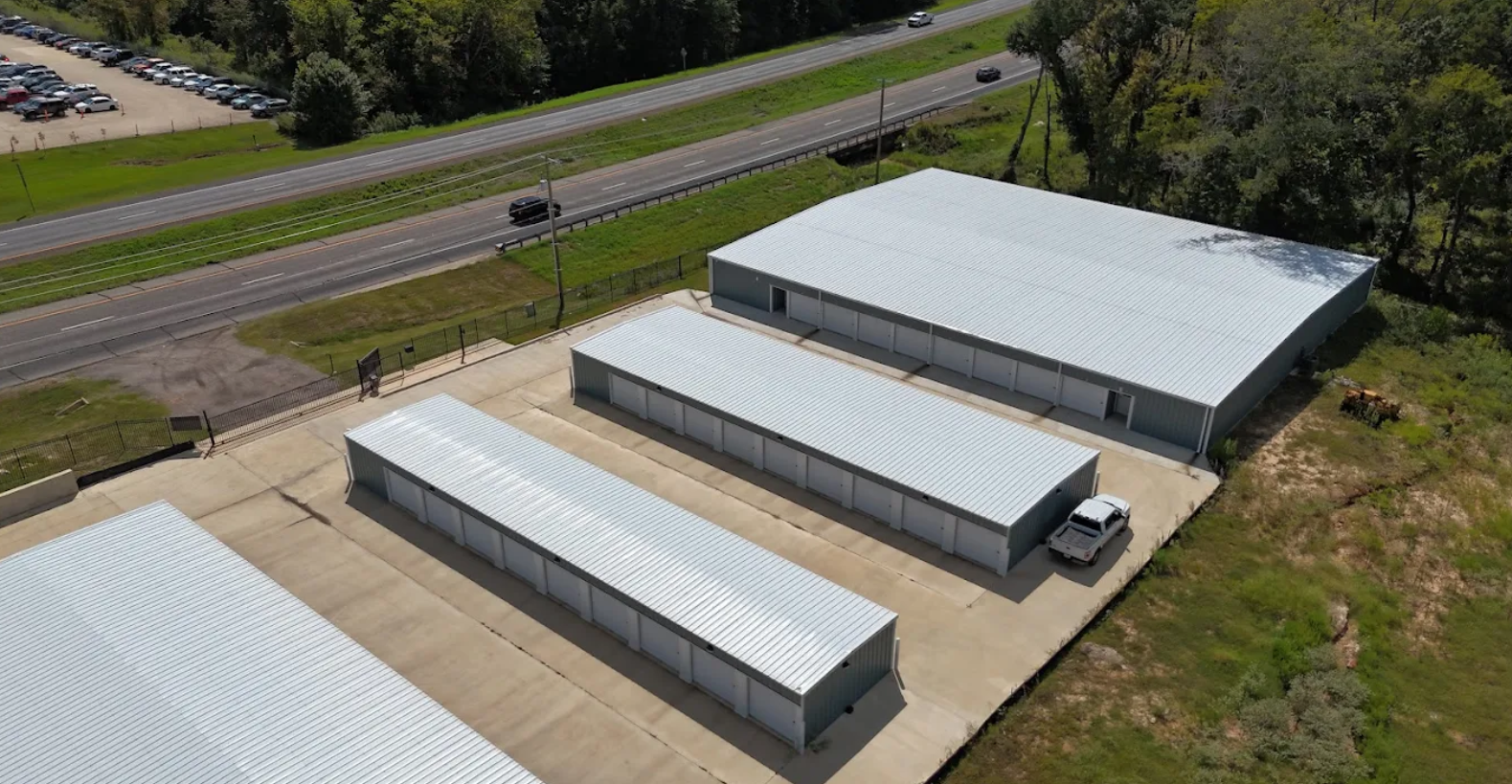 Athens Climate Storage at 8130 State Hwy 31 W, Athens, TX 75751