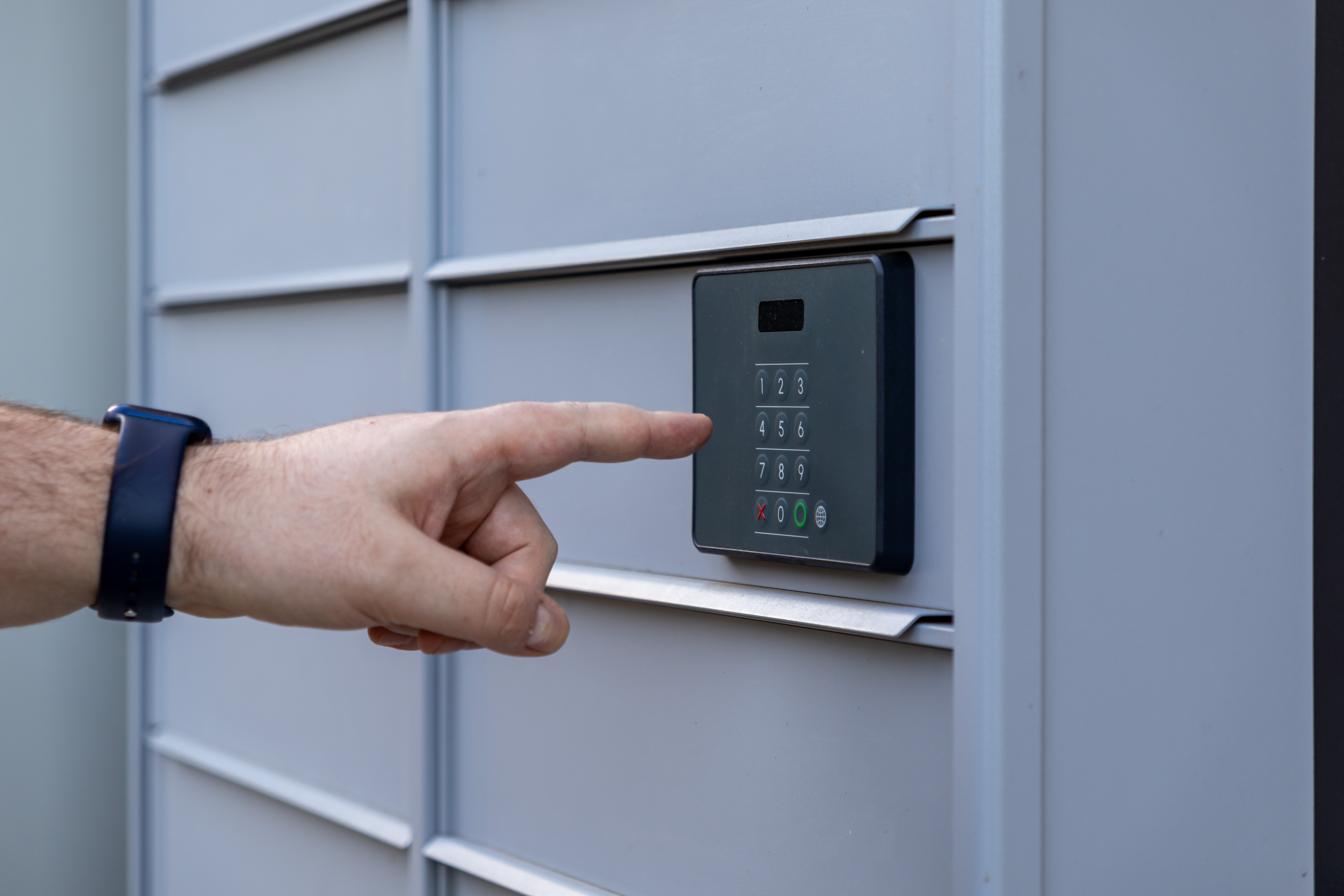 Gated keypad access vs padlock storage security comparison for Texas RV and boat owners