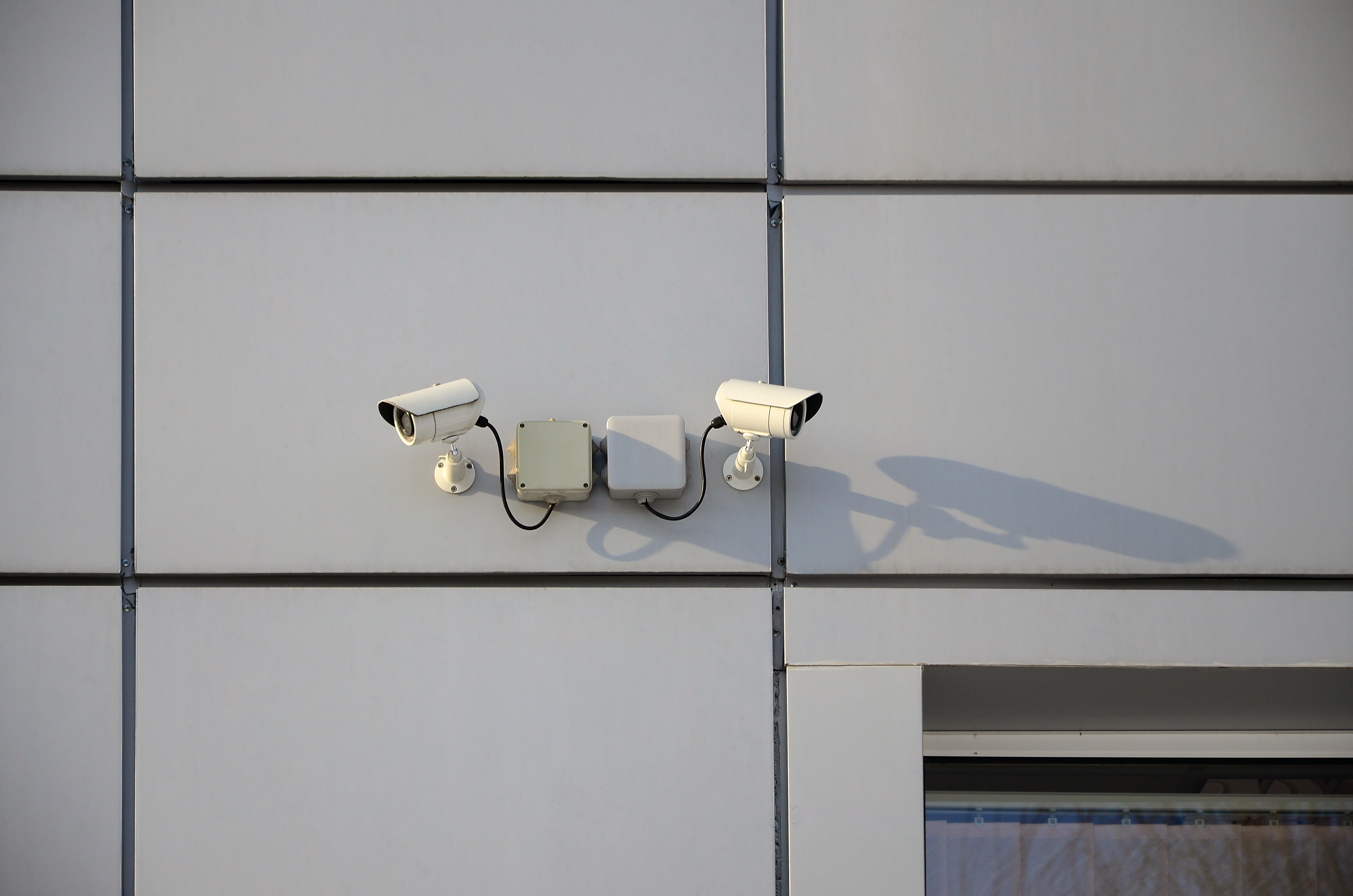 Gated and monitored secure storage units in Royse City with surveillance cameras and fencing