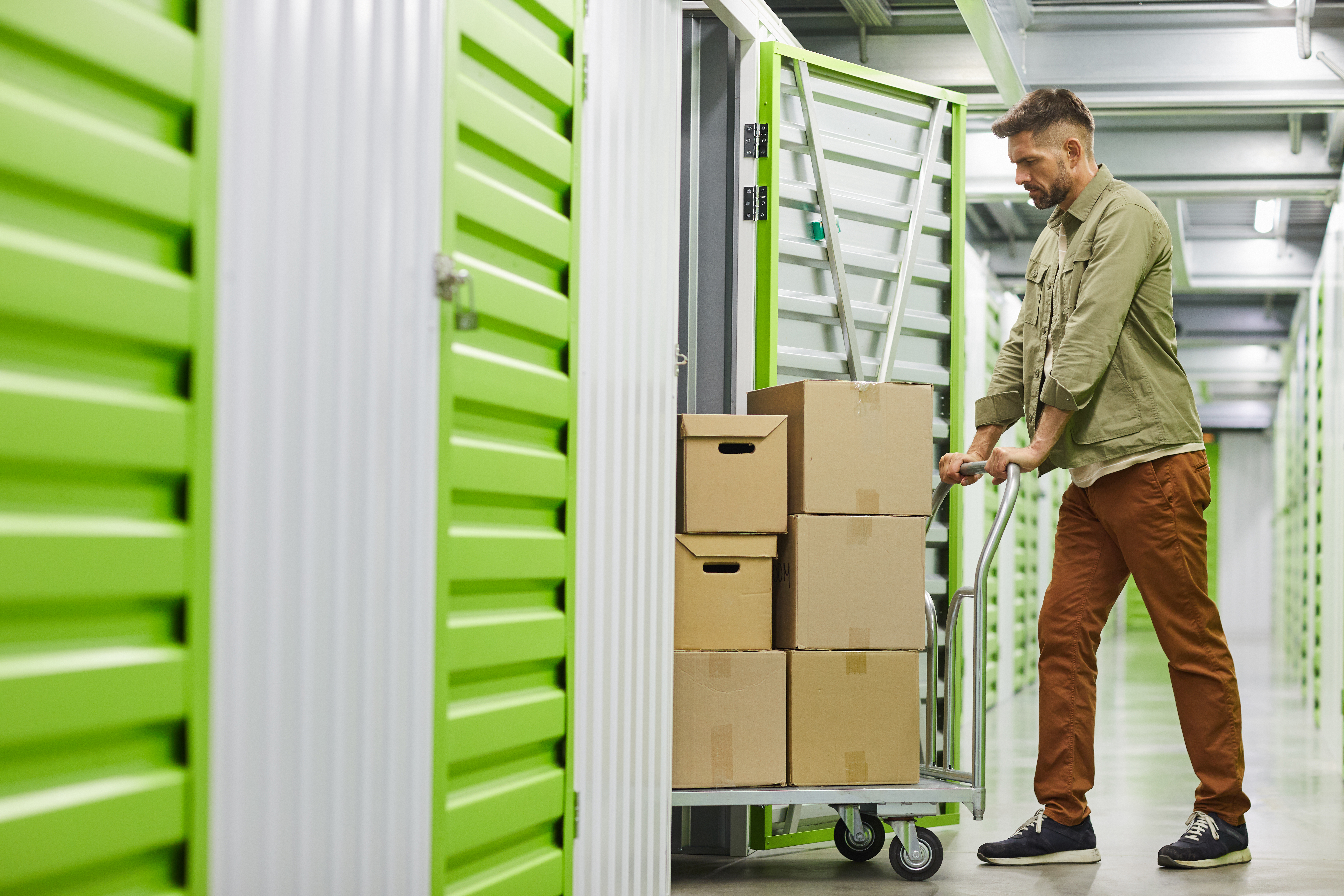Clean, affordable storage units showing pricing options available in North Richland Hills, TX in 2026