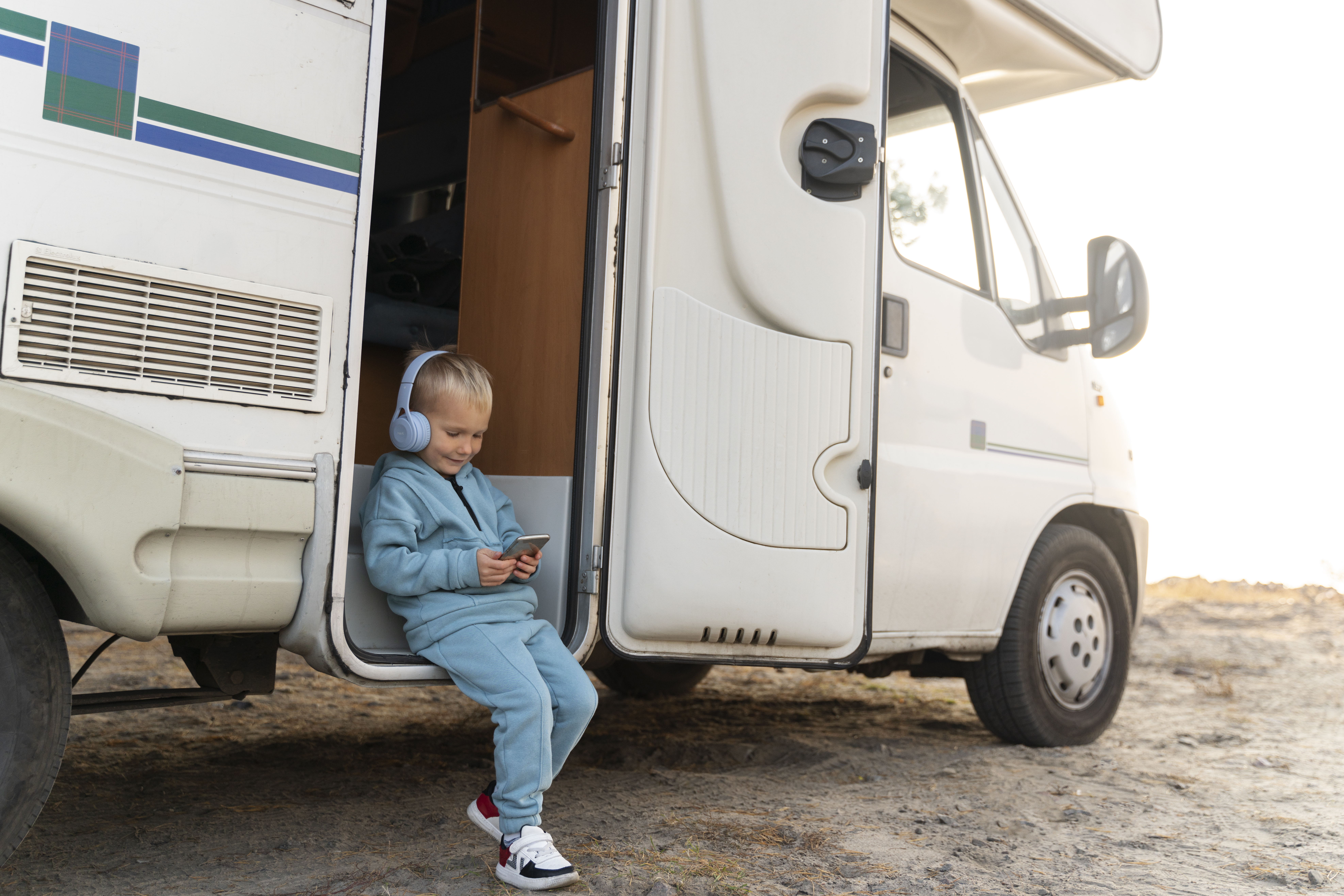 RV Storage Unit Size Guide Boerne, TX What size storage unit does your RV need? Class A Class C travel trailer sizing guide, Boerne, TX