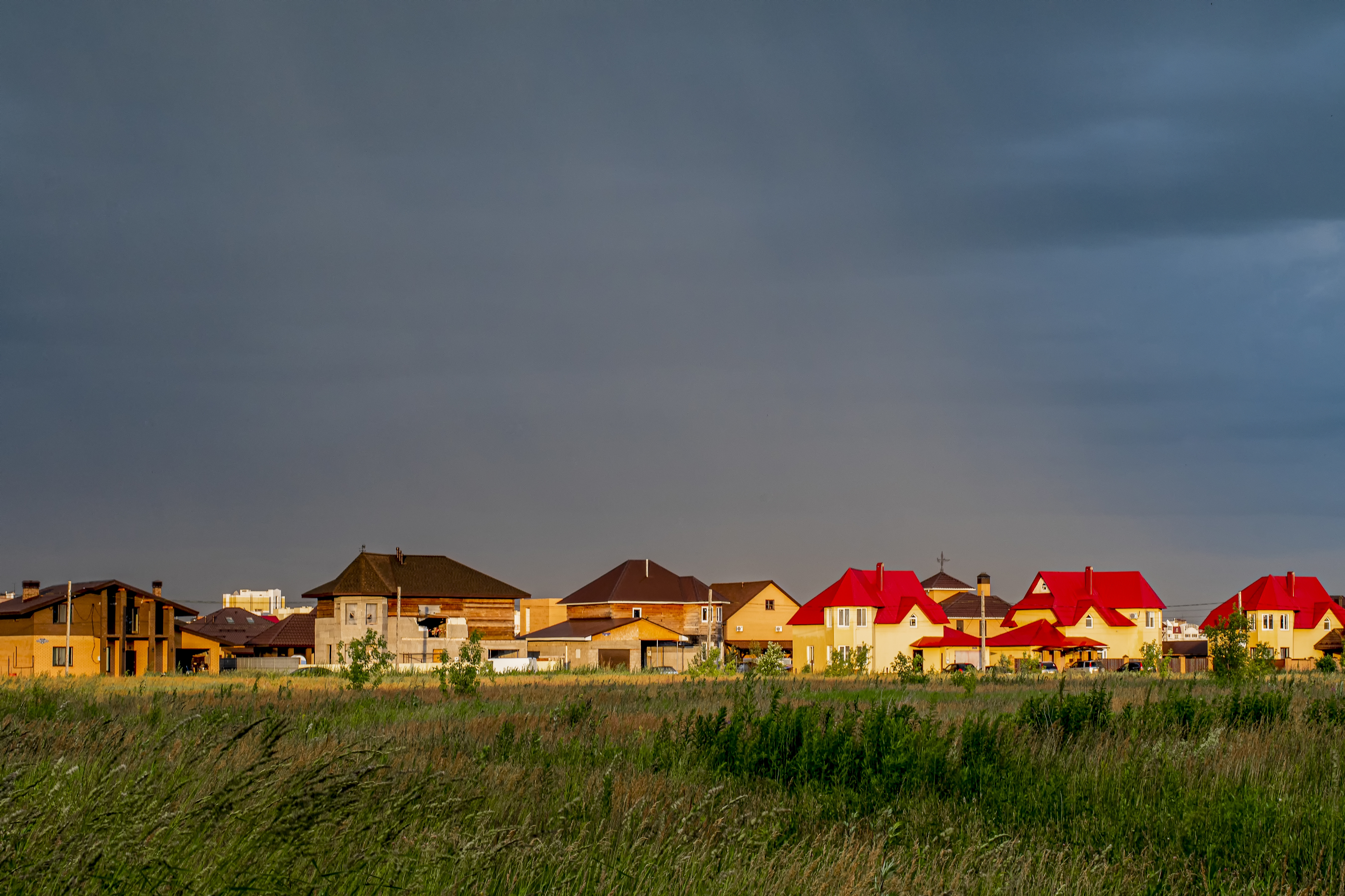  Spring storm clouds over East Texas — storage protection during storm season in Athens TX Henderson County
