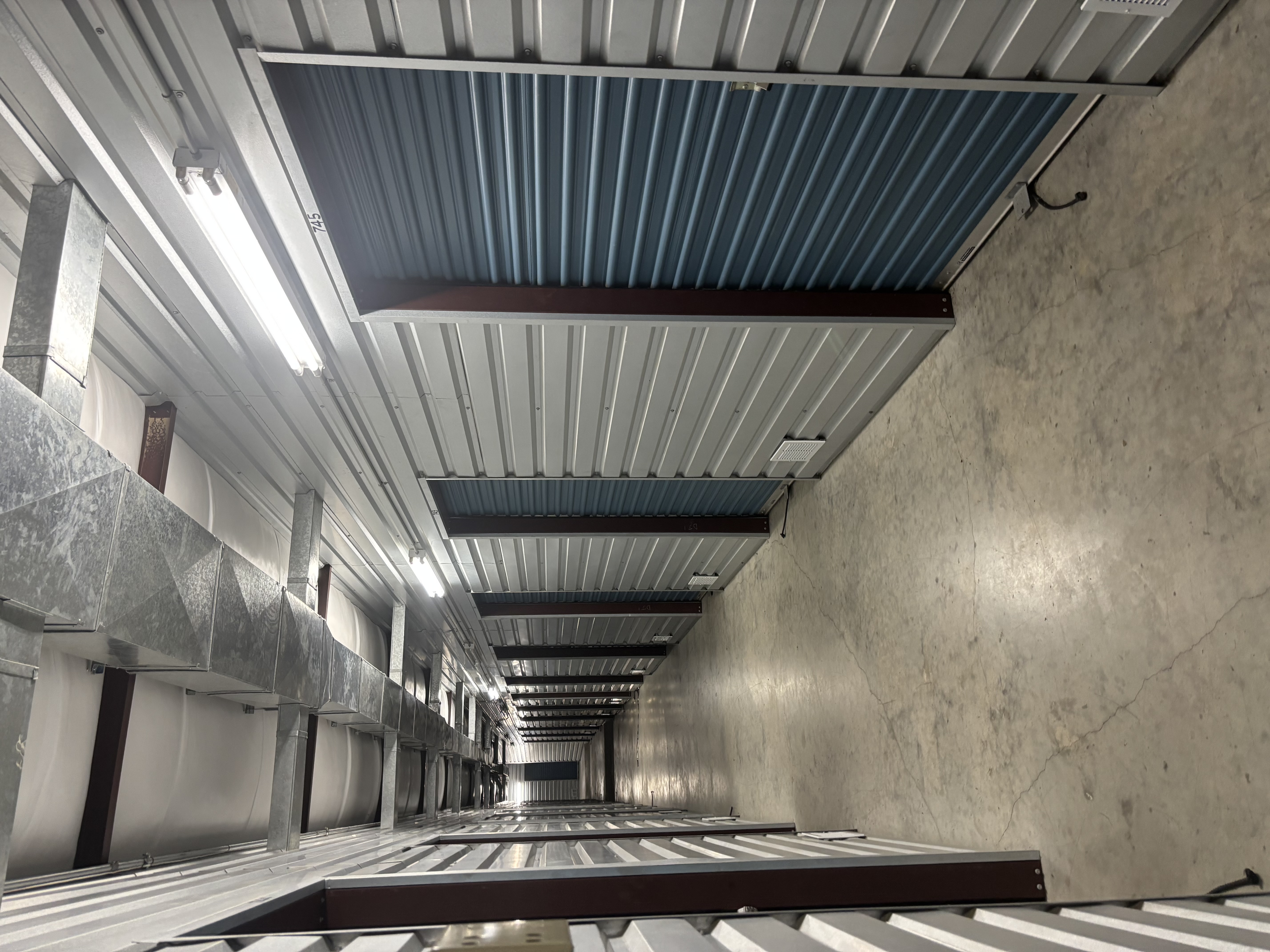 Indoor climate-controlled storage units at Security Self Storage near Oak Leaf TX, ideal for safe seasonal boat storage and protection