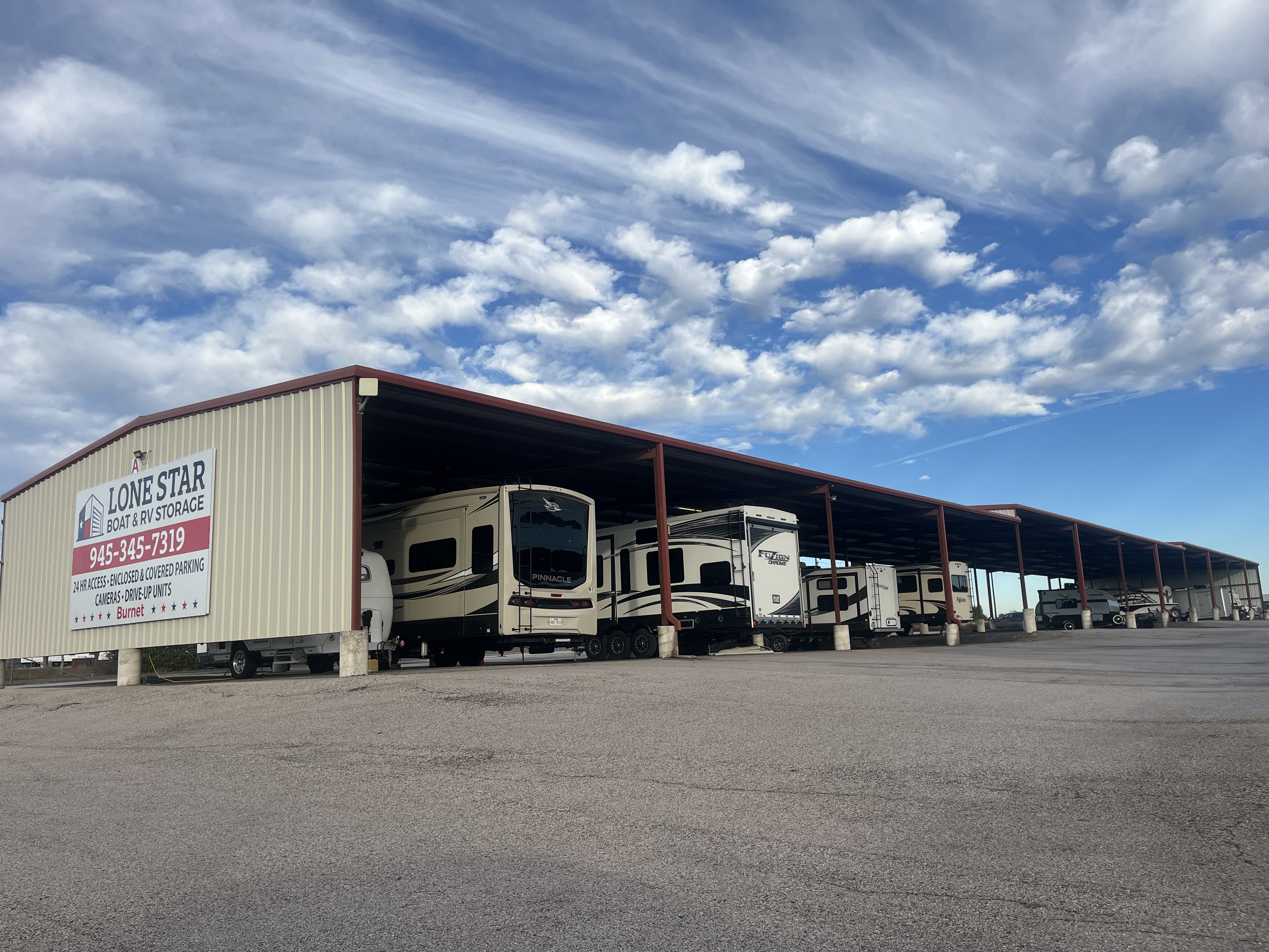 RV seal and roof inspection checklist before spring storage in Boerne, Texas Hill Country