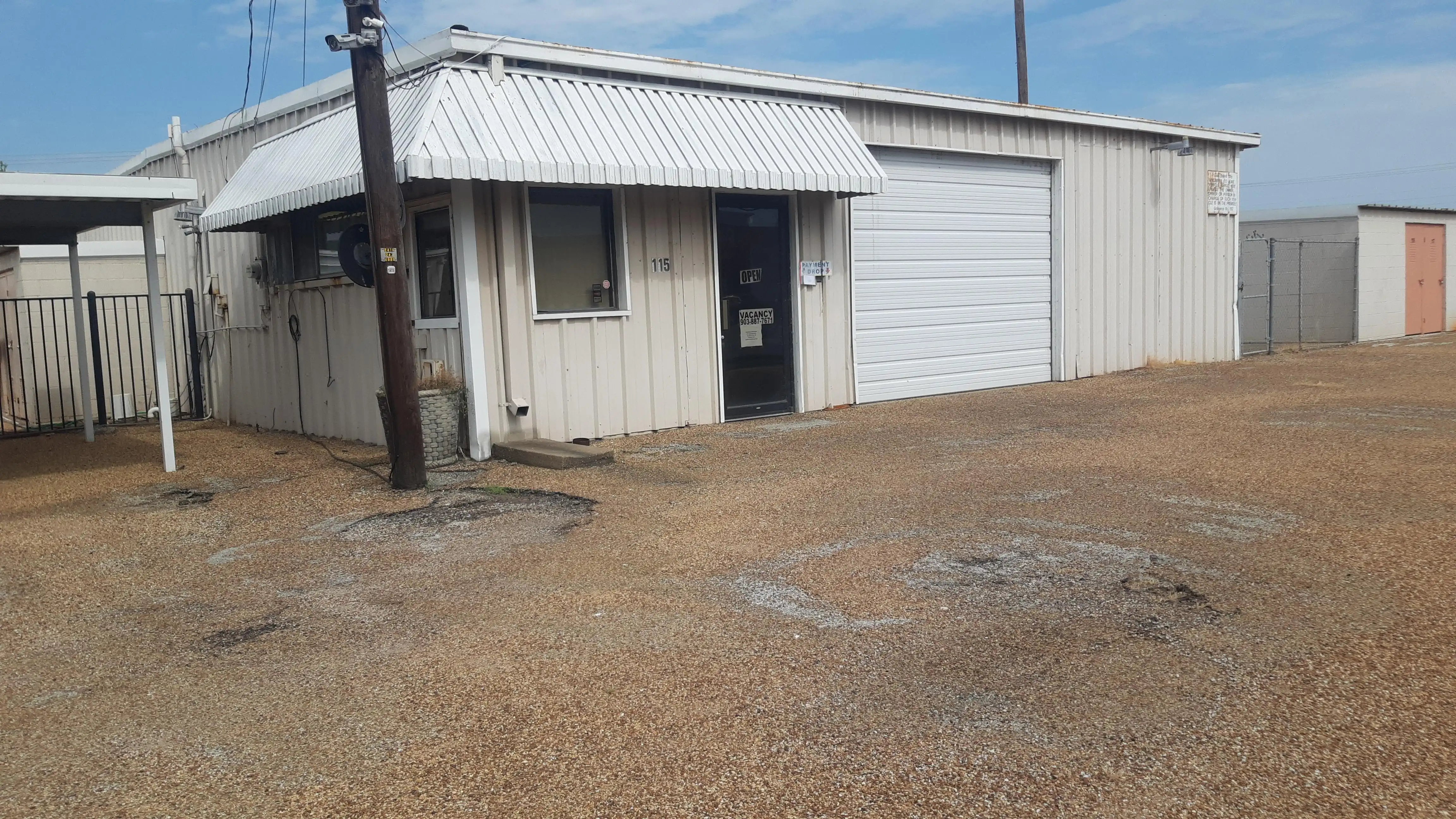 Gun Barrel Self Storage facility office