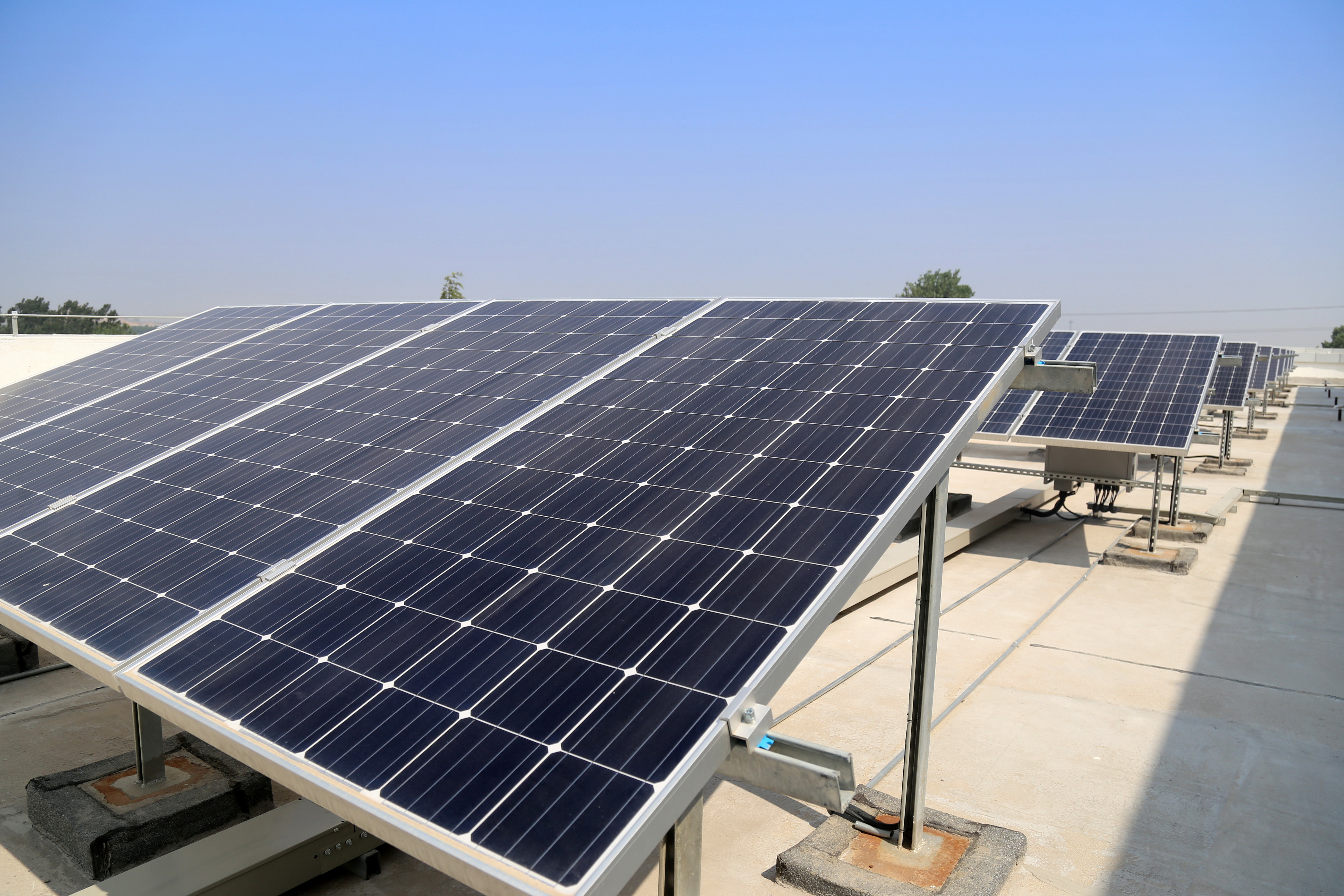  Solar-powered storage facility in Caddo Mills, TX offering eco-friendly, sustainable self-storage in North Texas