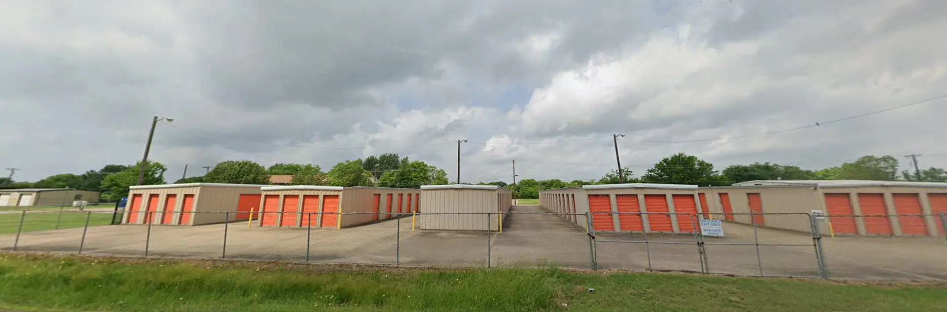 Storage units at Kodiak Self Storage in Gun Barrel City, TX