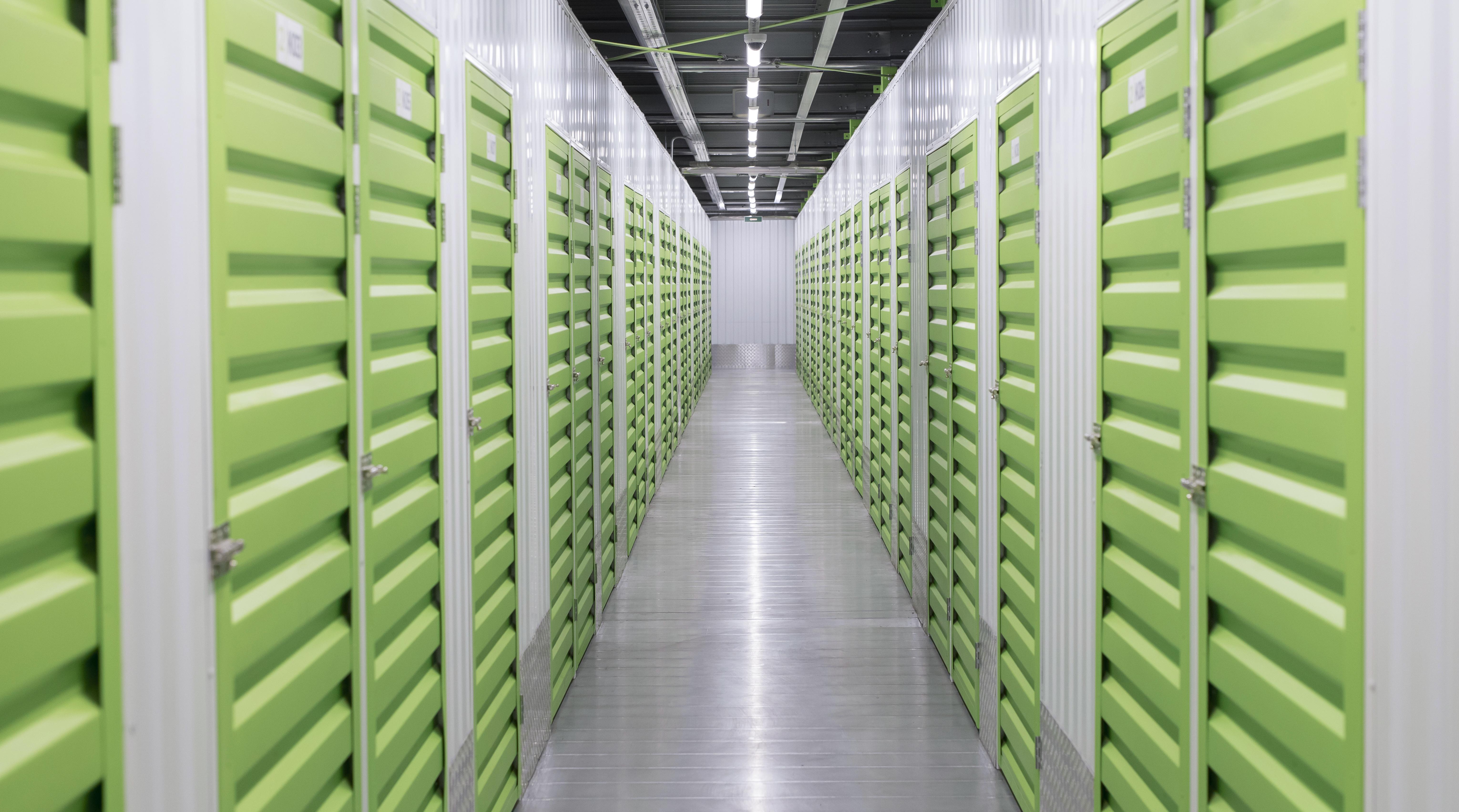 50% Off Storage Unit Promotion North Richland Hills New tenant storage unit promotion offering 50 percent off at Richland Hills Secure Storage in North Richland Hills, TX