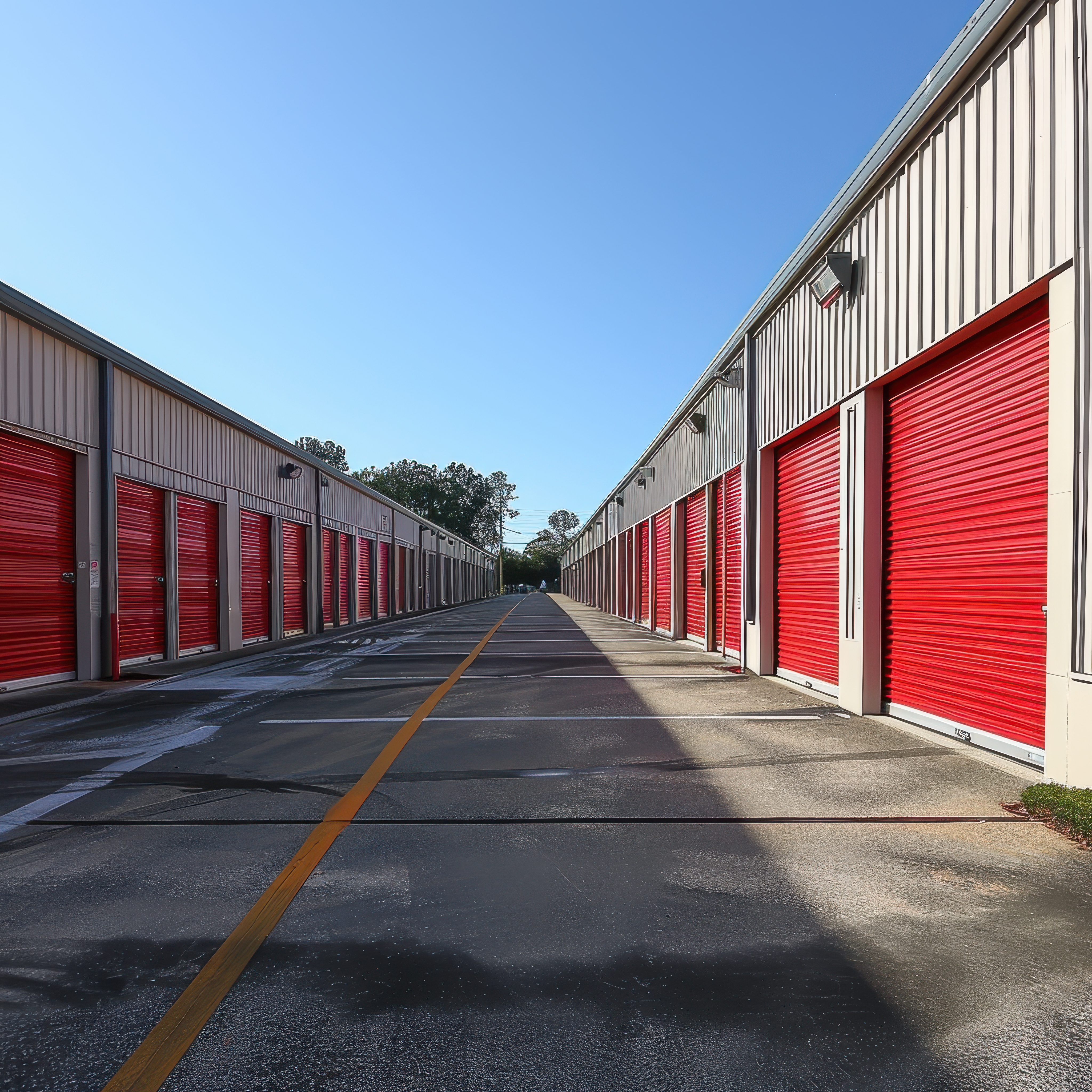Secure gated storage facility in Athens, TX — trusted self-storage choice for Henderson County residents this spring