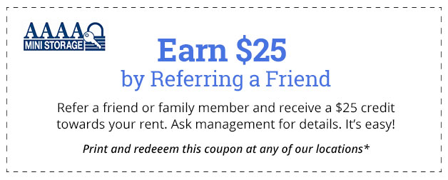 Earn $25 by referring a friend
