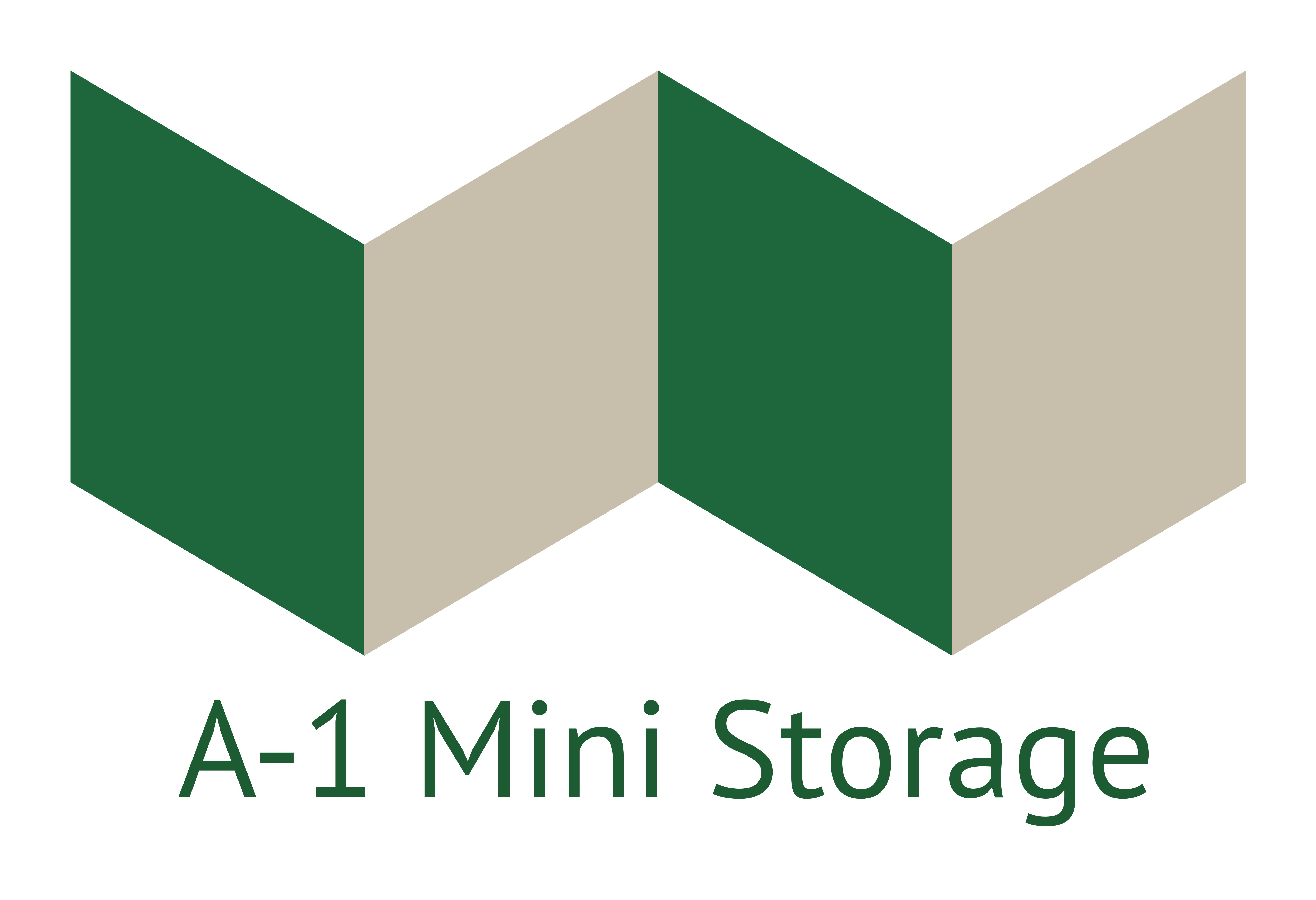 a-1 mini storage logo