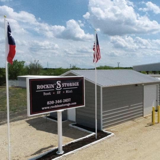Rockin S' Storage  7846 Green Valley Rd Marion, TX ● (830) 346-2657