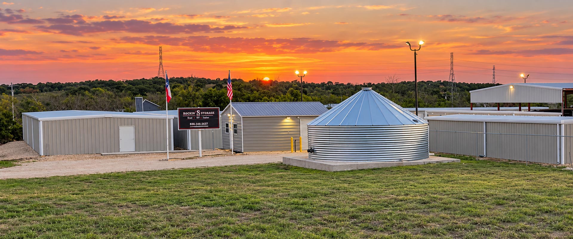 Rockin S' Storage  7846 Green Valley Rd Marion, TX ● (830) 346-2657