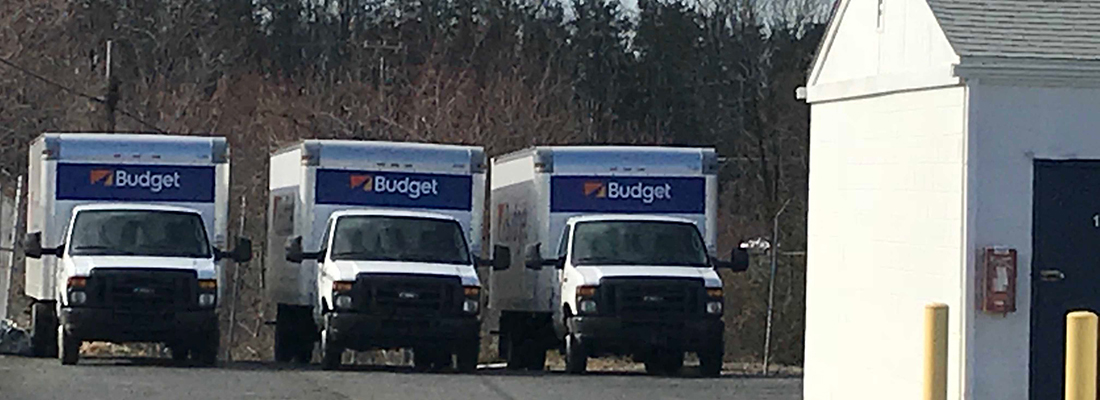 Budget moving truck rentals stafford va