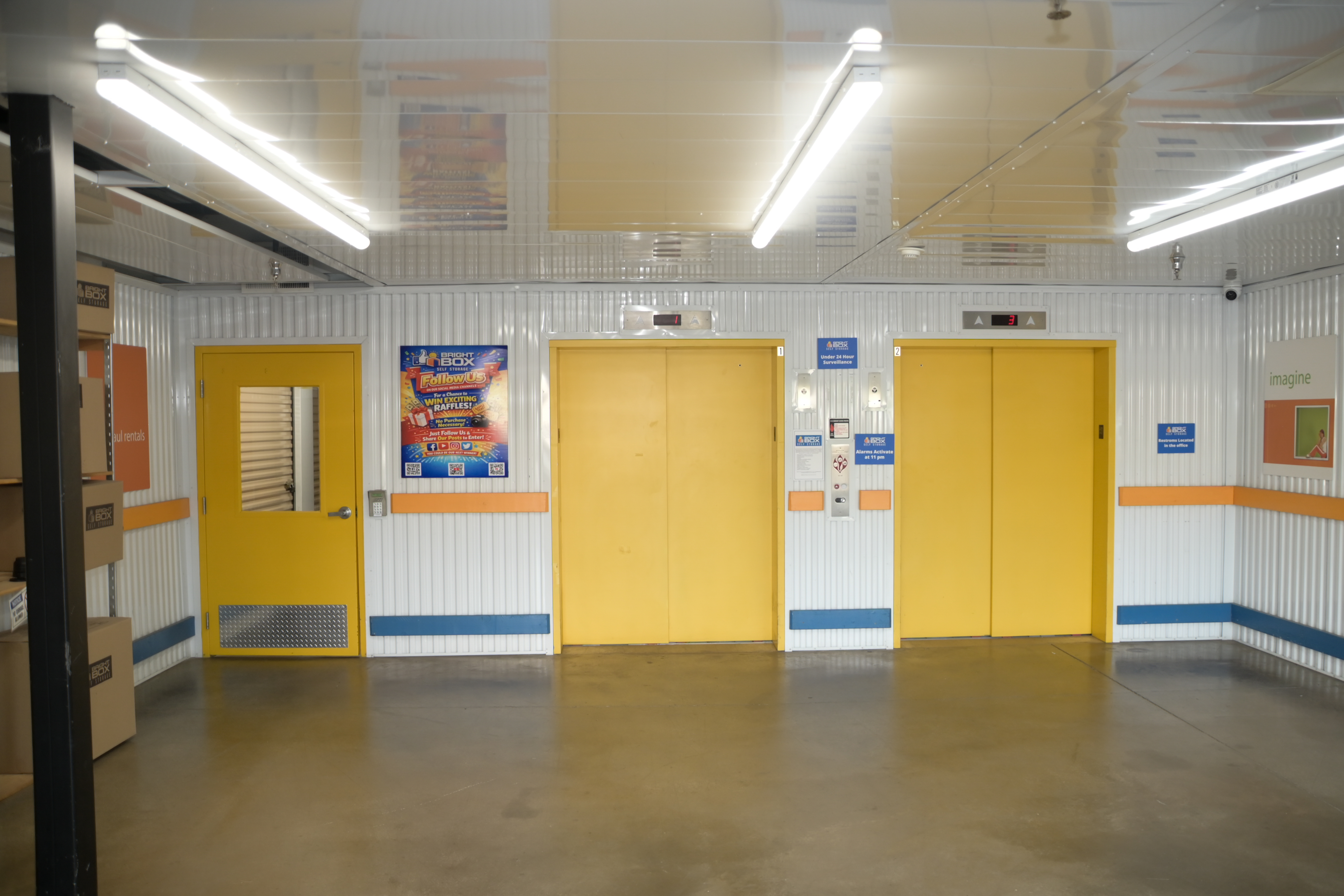 Bright Box Self Storage - Clifton 196 Piaget Ave Clifton, NJ 07011