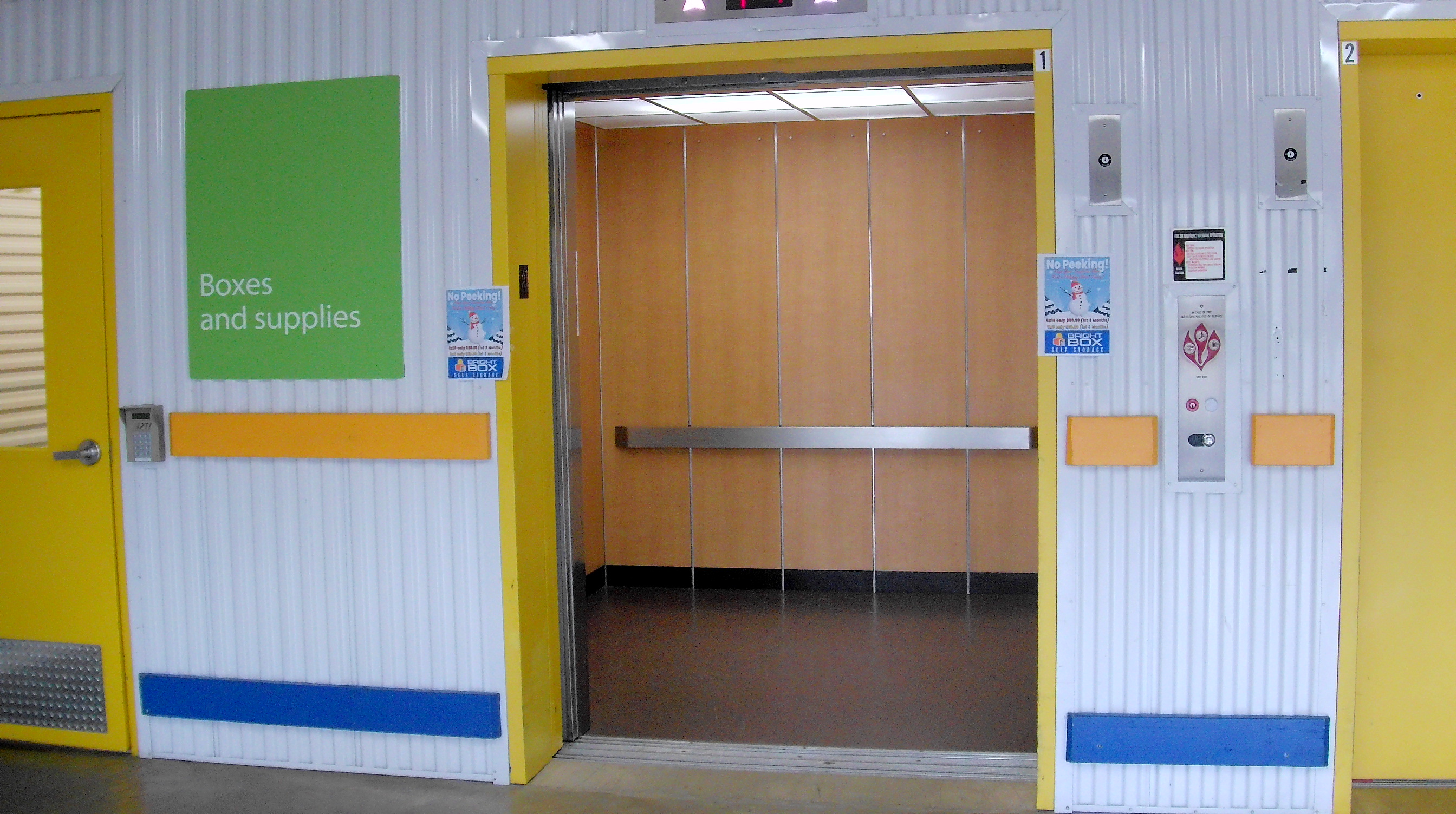 Bright Box Self Storage - Plainfield 639 South Ave Plainfield, NJ 07062