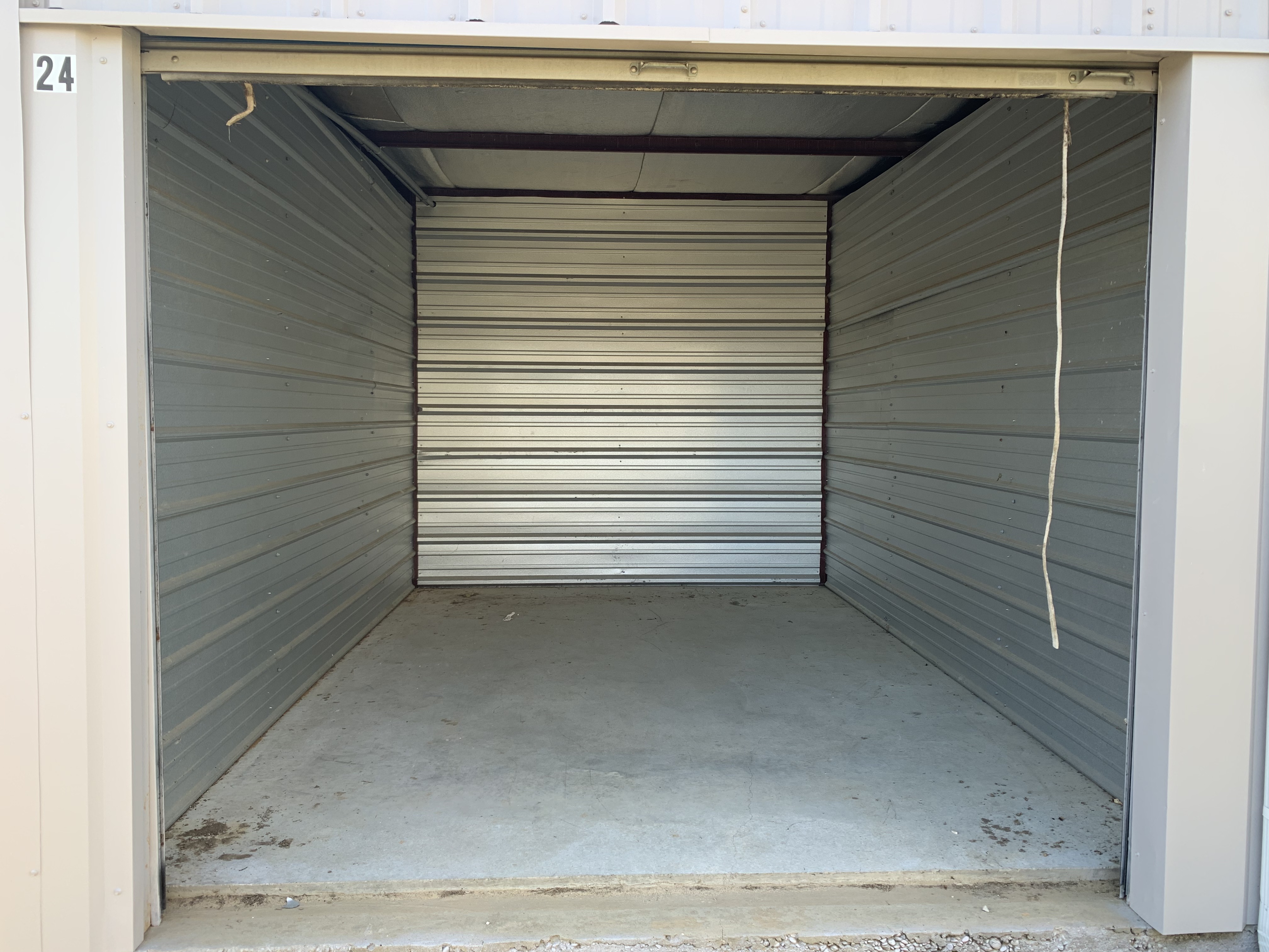 Open Storage Unit in Ozark, AL