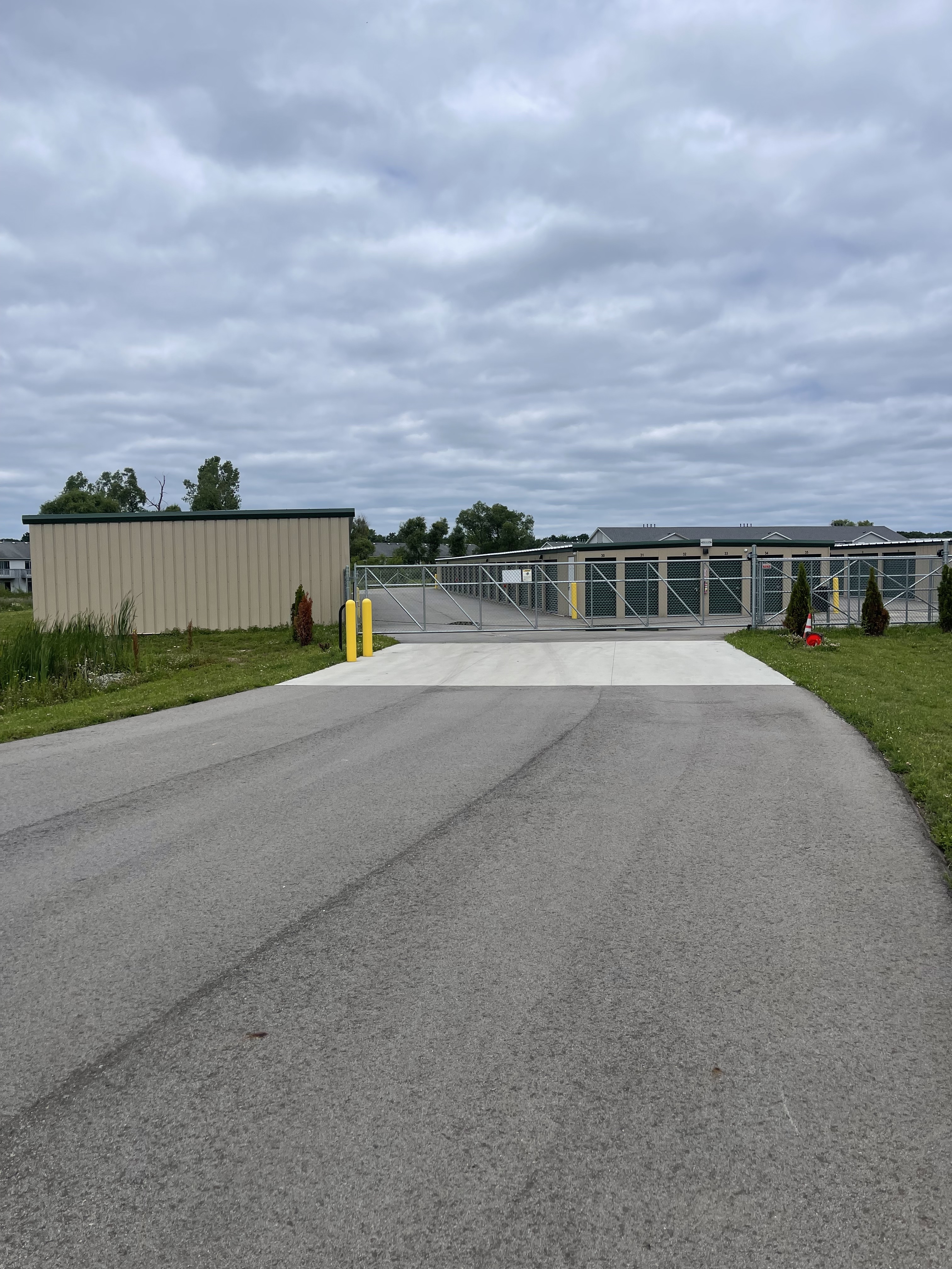 Gated Storage Facility in Swartz Creek, MI