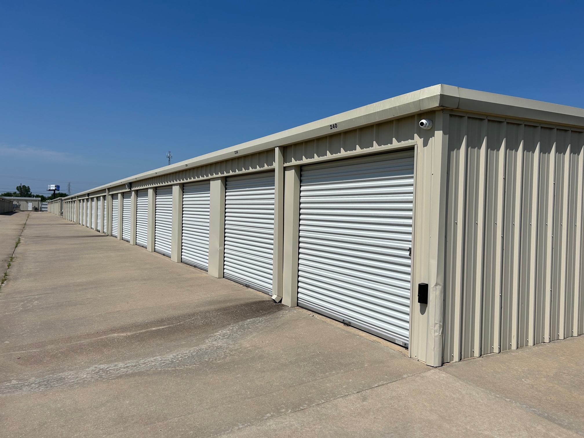 Catoosa Storage Drive Up Access