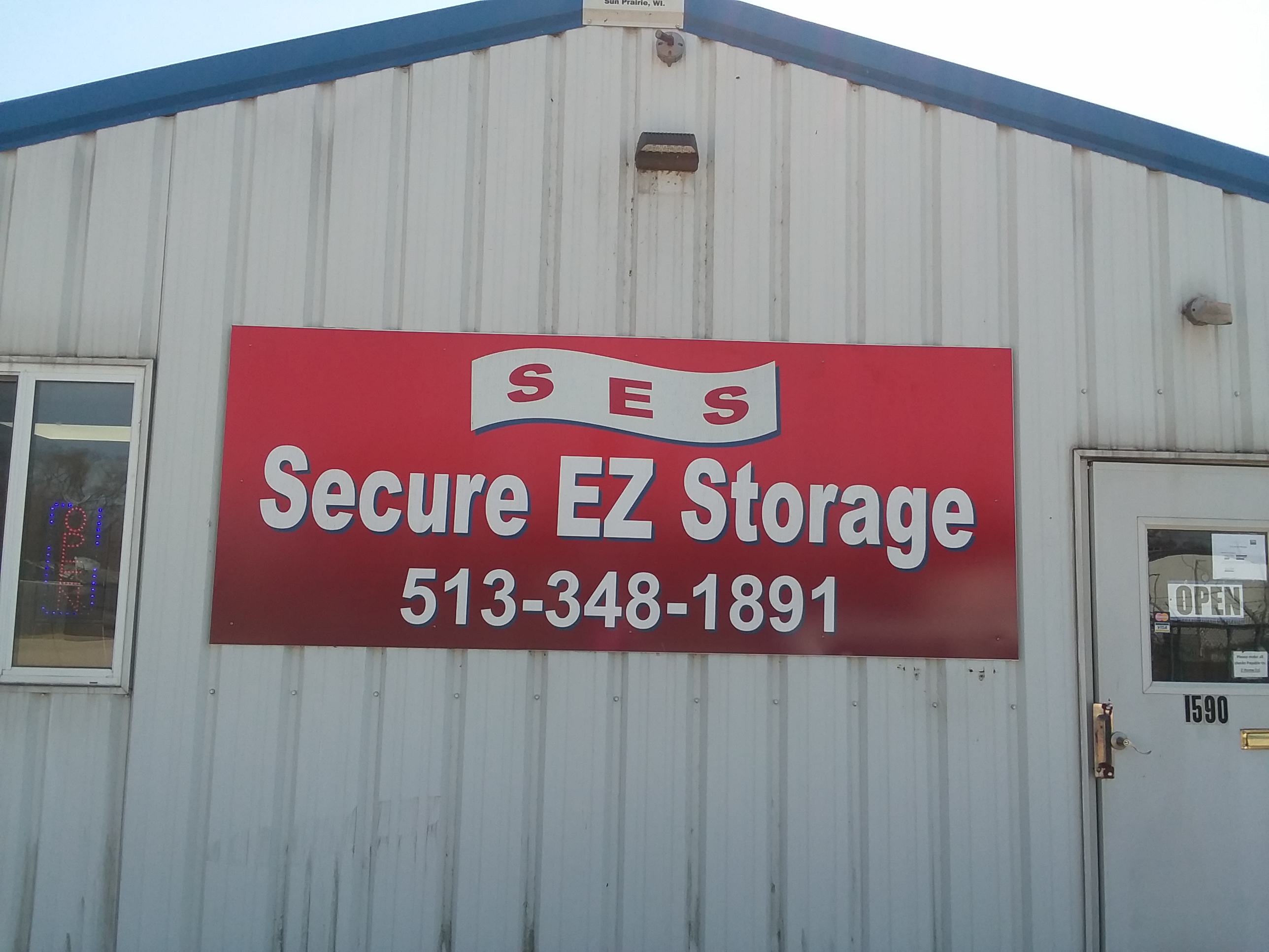 Secure EZ Storage