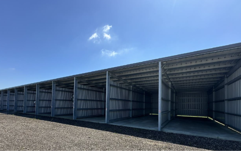 secured units in Hamshire, TX