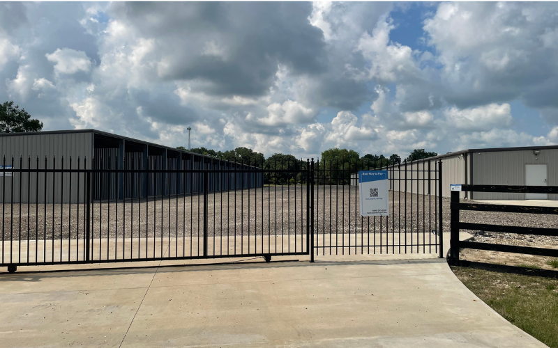 secured units in Hamshire, TX