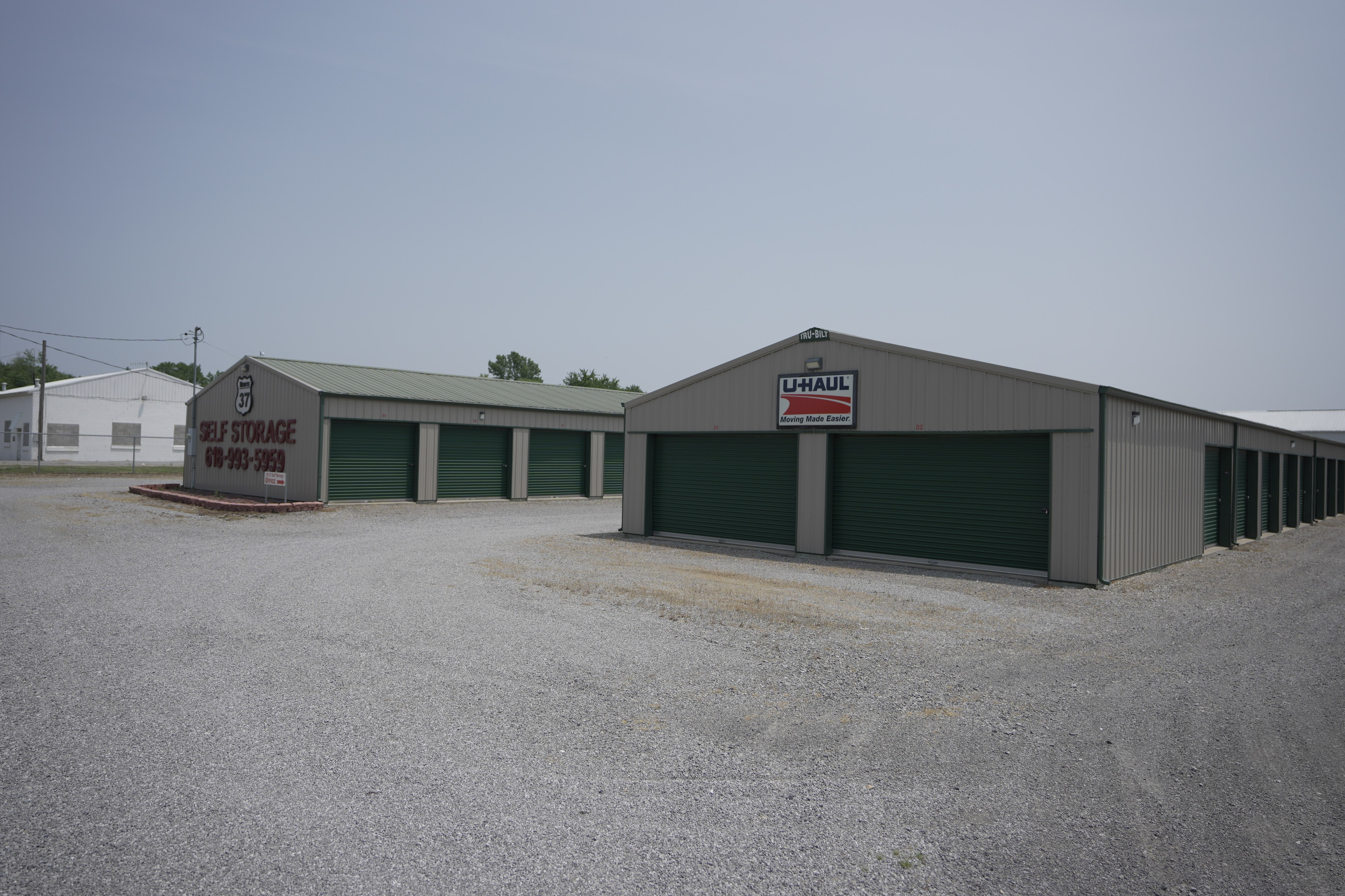 Self Storage on Route 37 in Marion, IL 