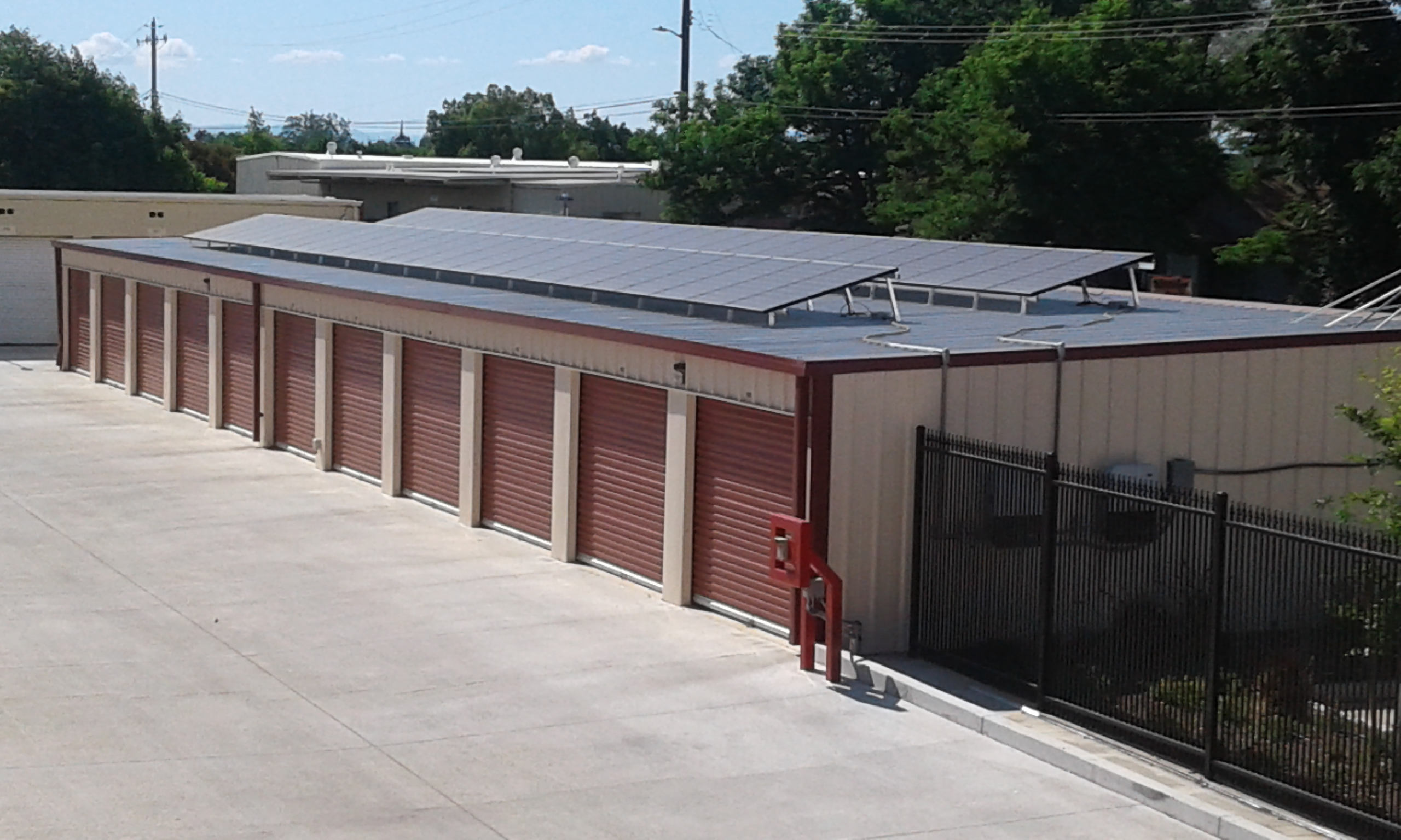 Storage Facility in Red Bluff, CA