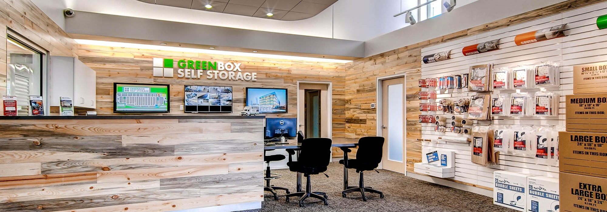 Greenbox Self Storage - Coors Field - Office