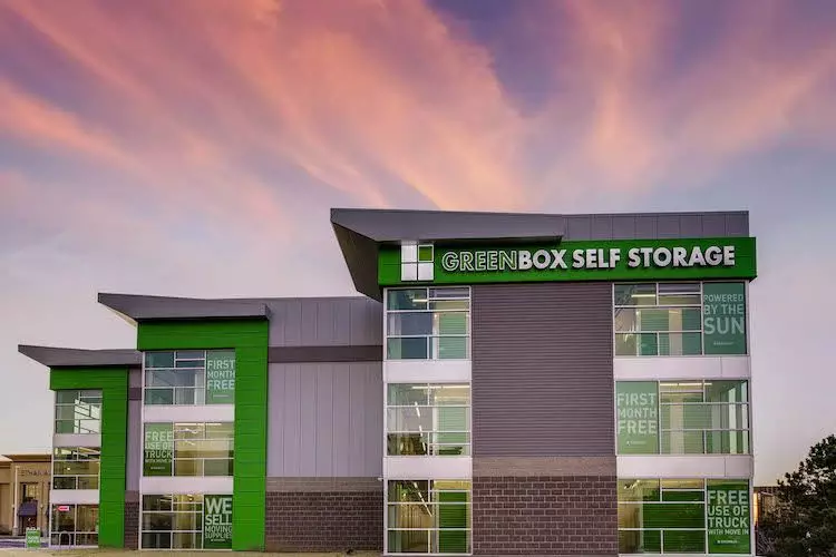 Greenbox Self Storage Centennial