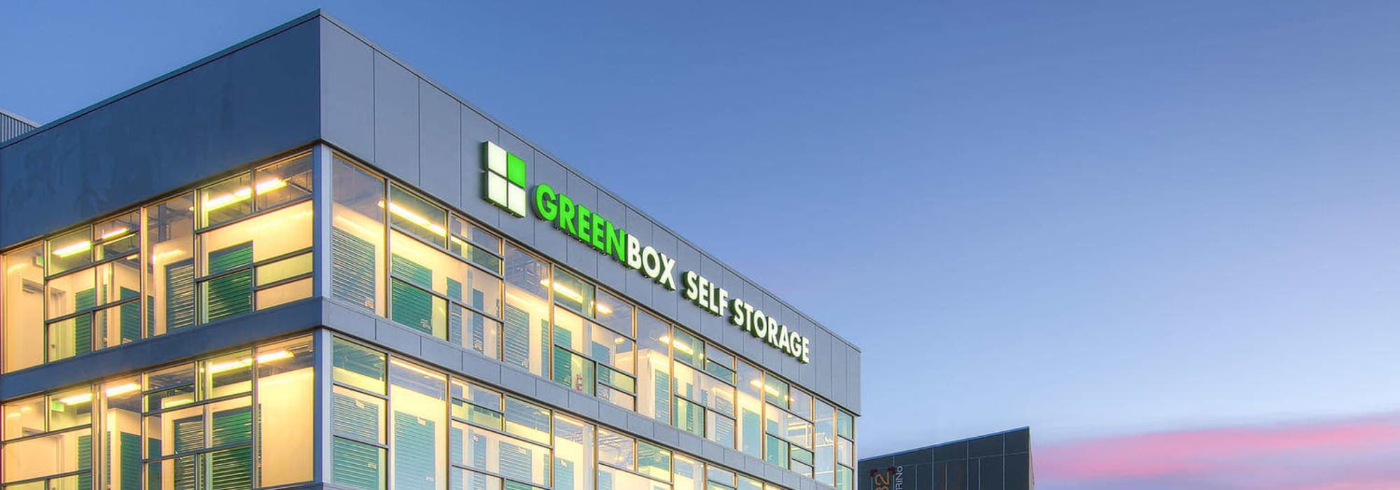 Greenbox Self Storage Downtown North at 3310 Brighton Blvd, Denver, CO 80216