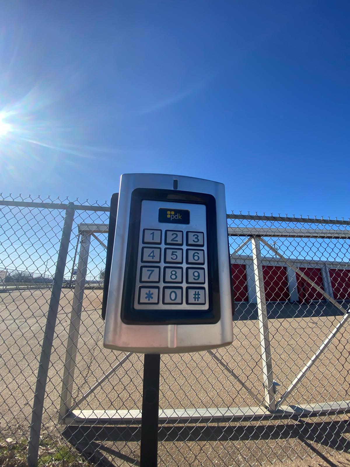 secured units in Topeka, KS