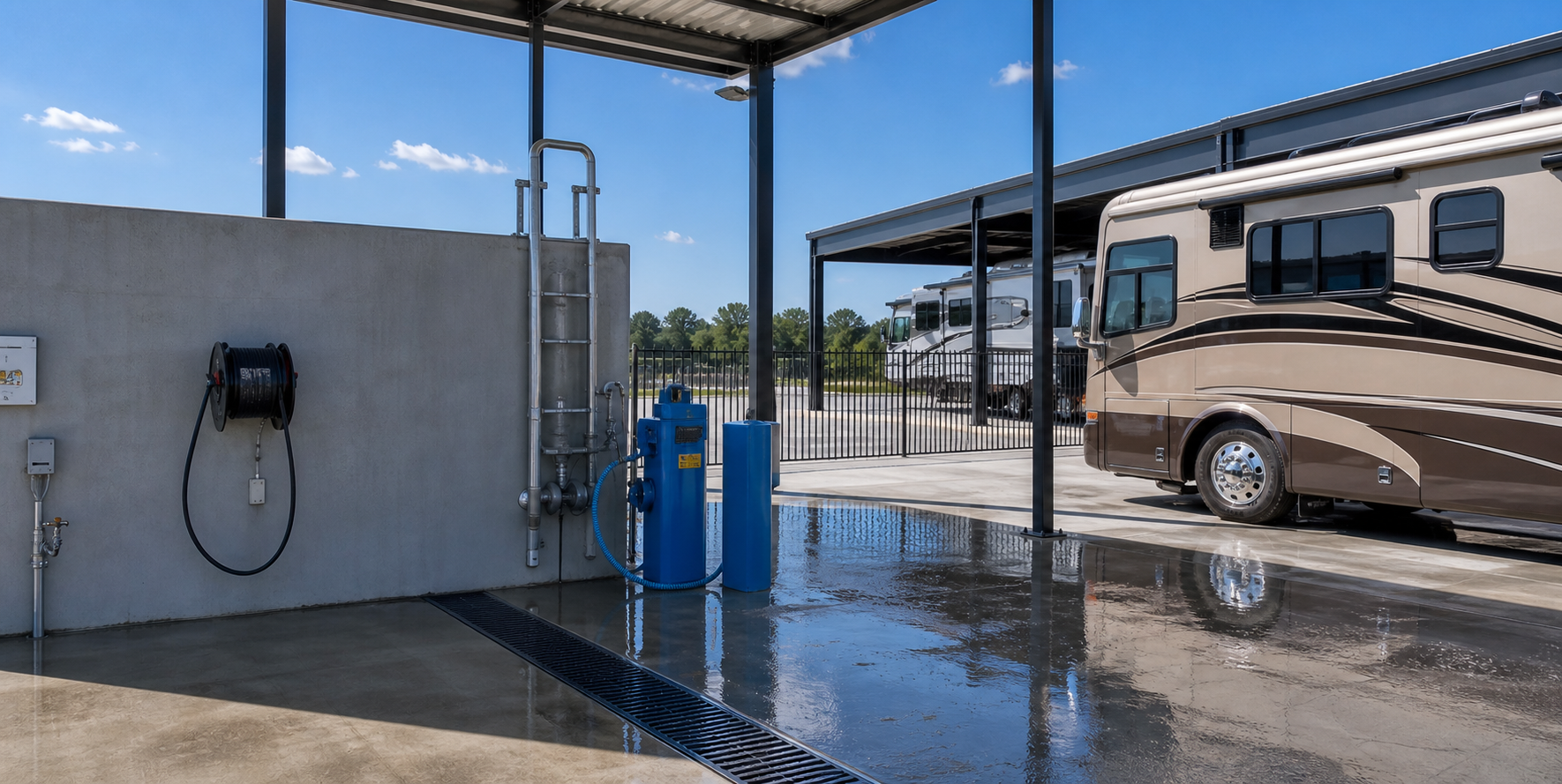 RV Wash Station in Chehalis, WA RV Wash Station in Chehalis, WA