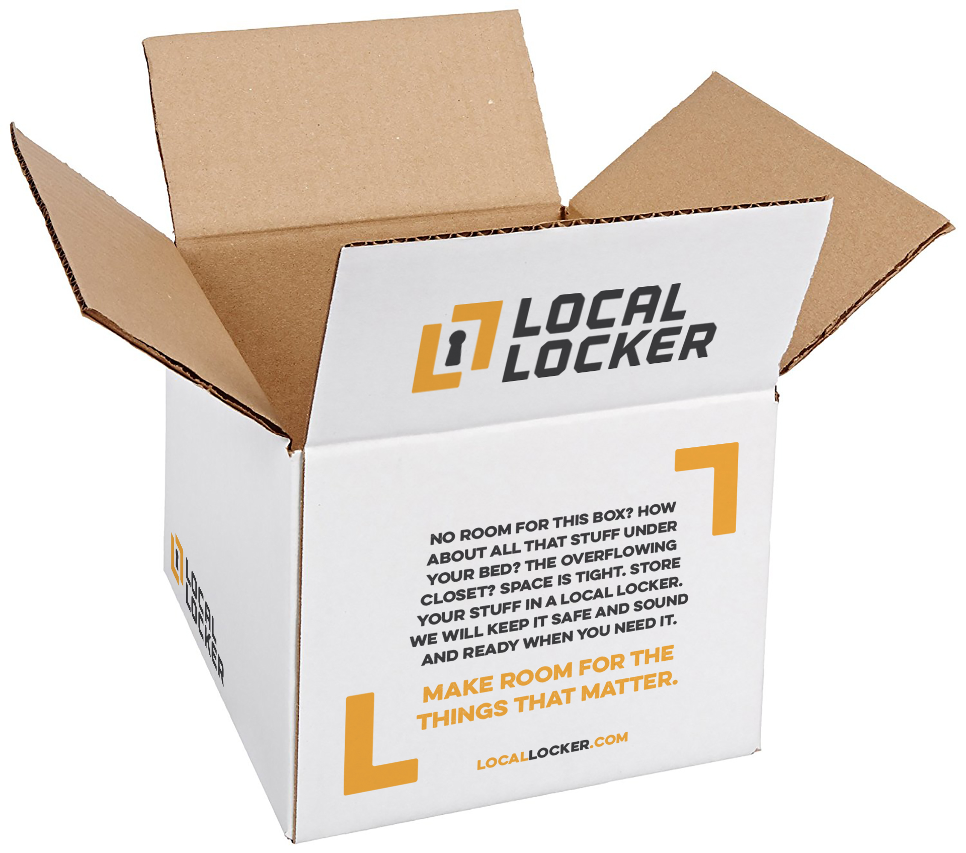 Local Locker Box