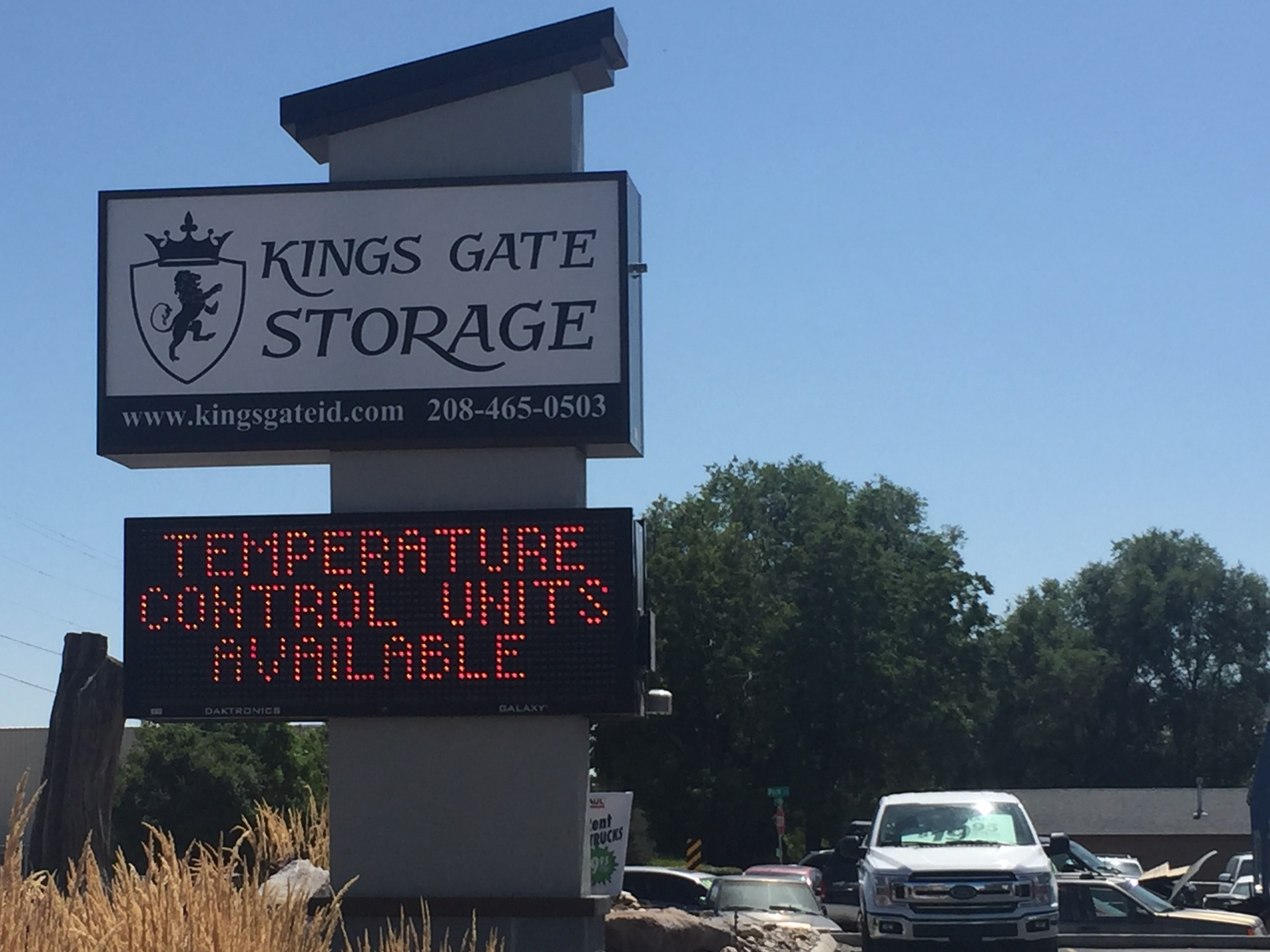 Kings Gate Storage