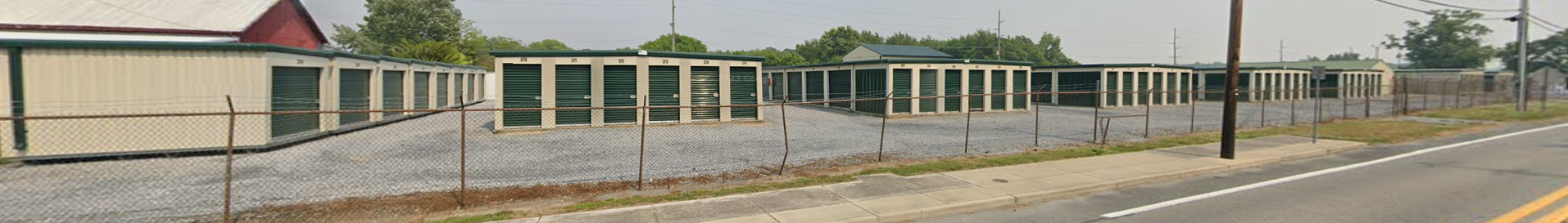 secured units in Felton, DE 