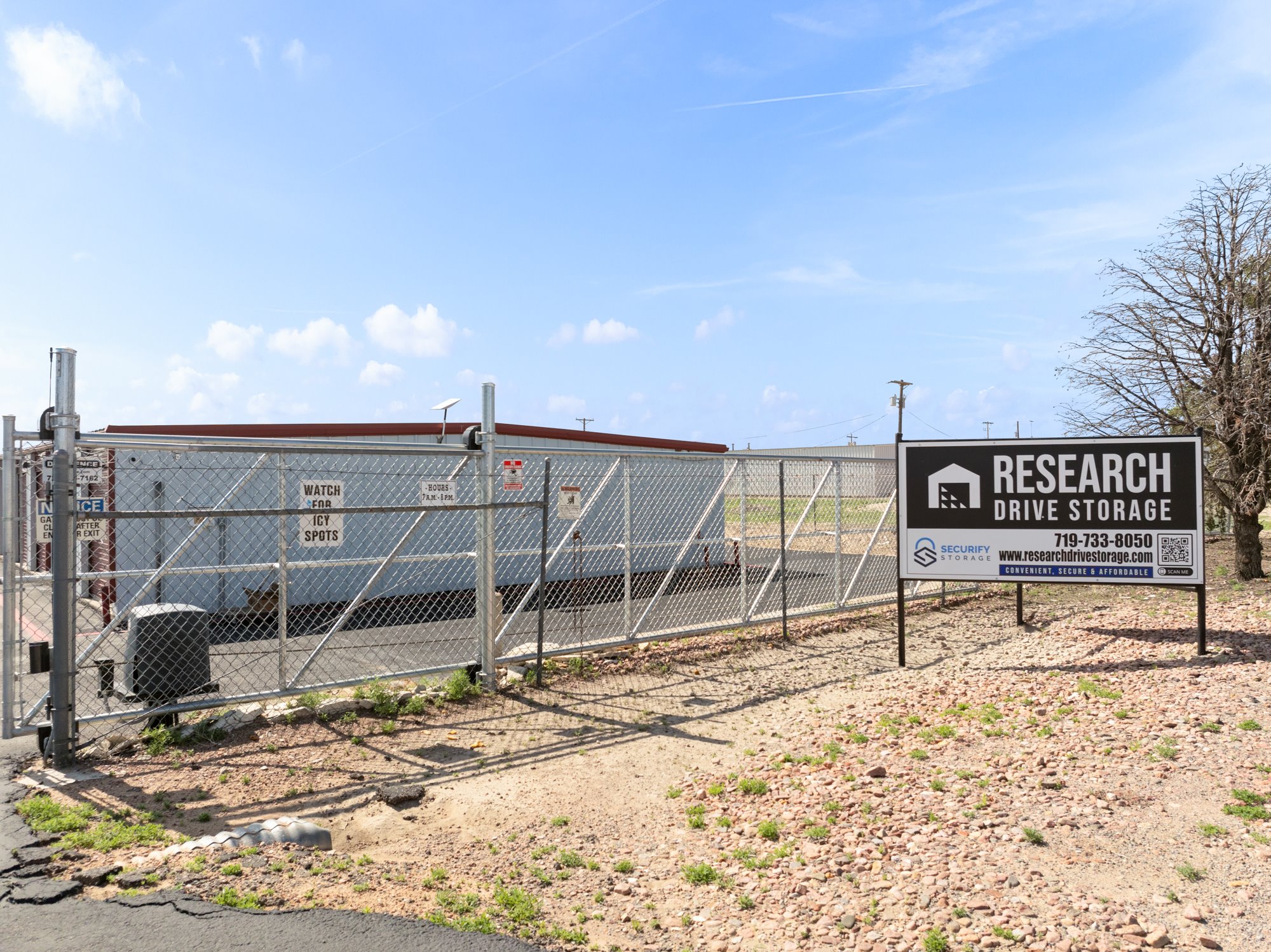 Research Drive Storage in Pueblo West, CO 81007