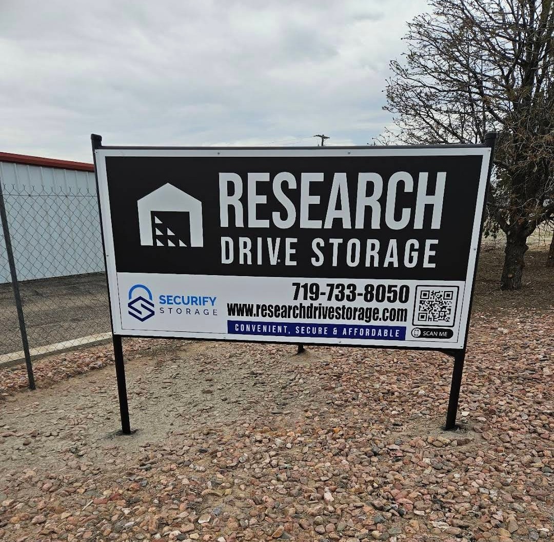 Research Drive Storage in Pueblo West, CO 81007