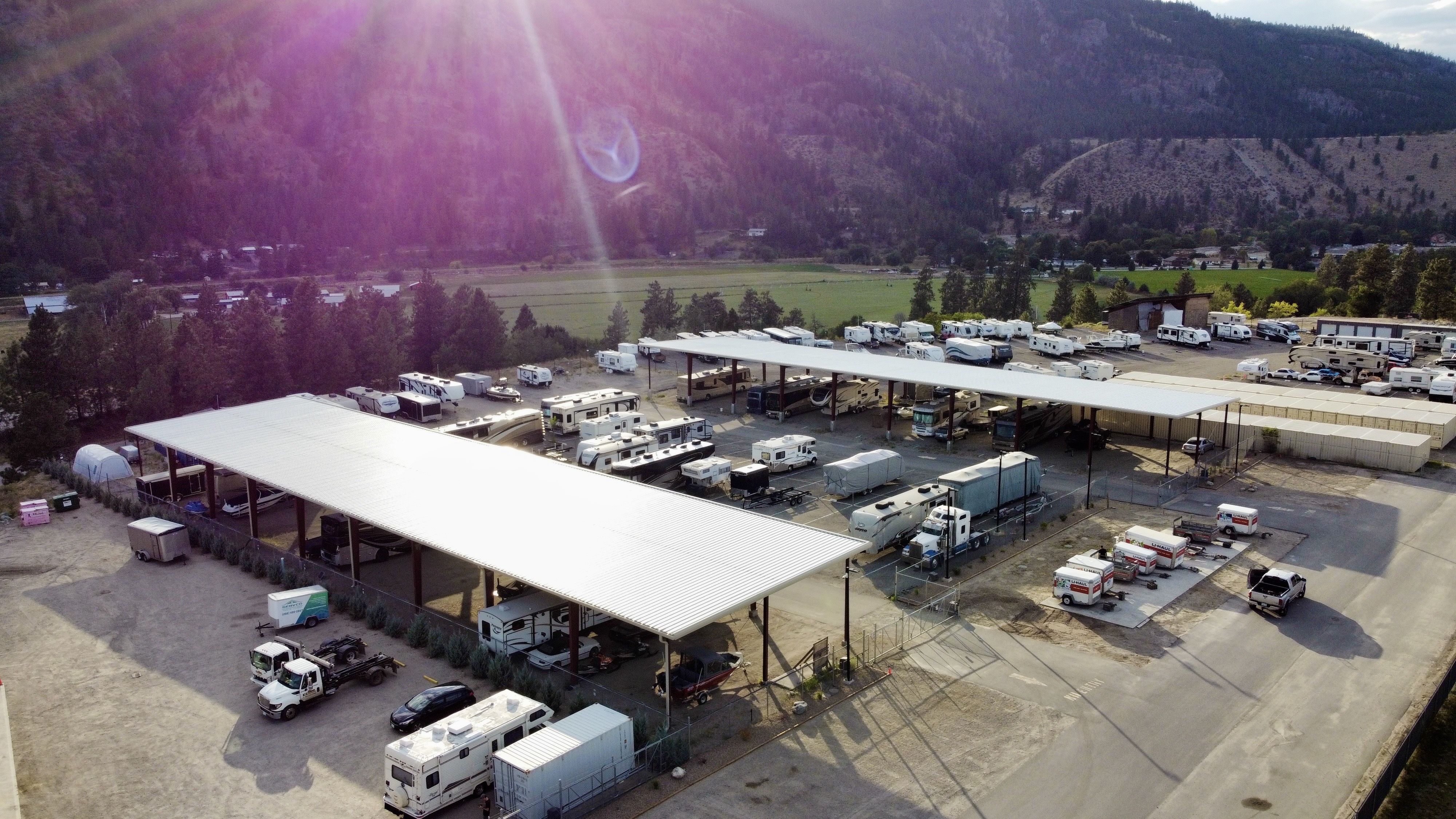 RV and Boat Storage near Penticton