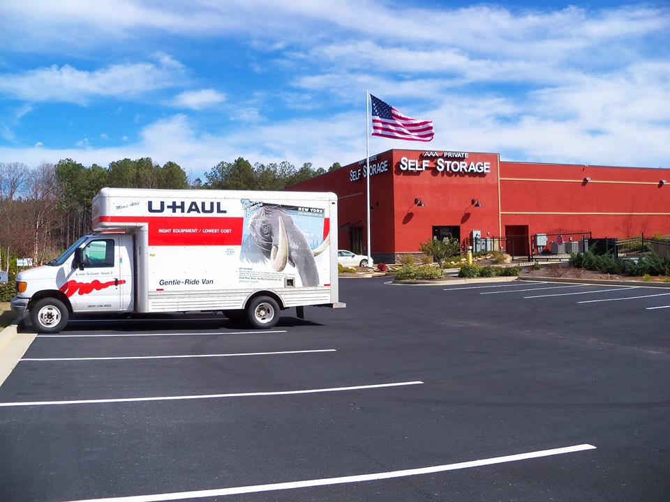 AAA Private Self Storage, LLC - Self Storage & Truck Rental in Carrollton, GA
