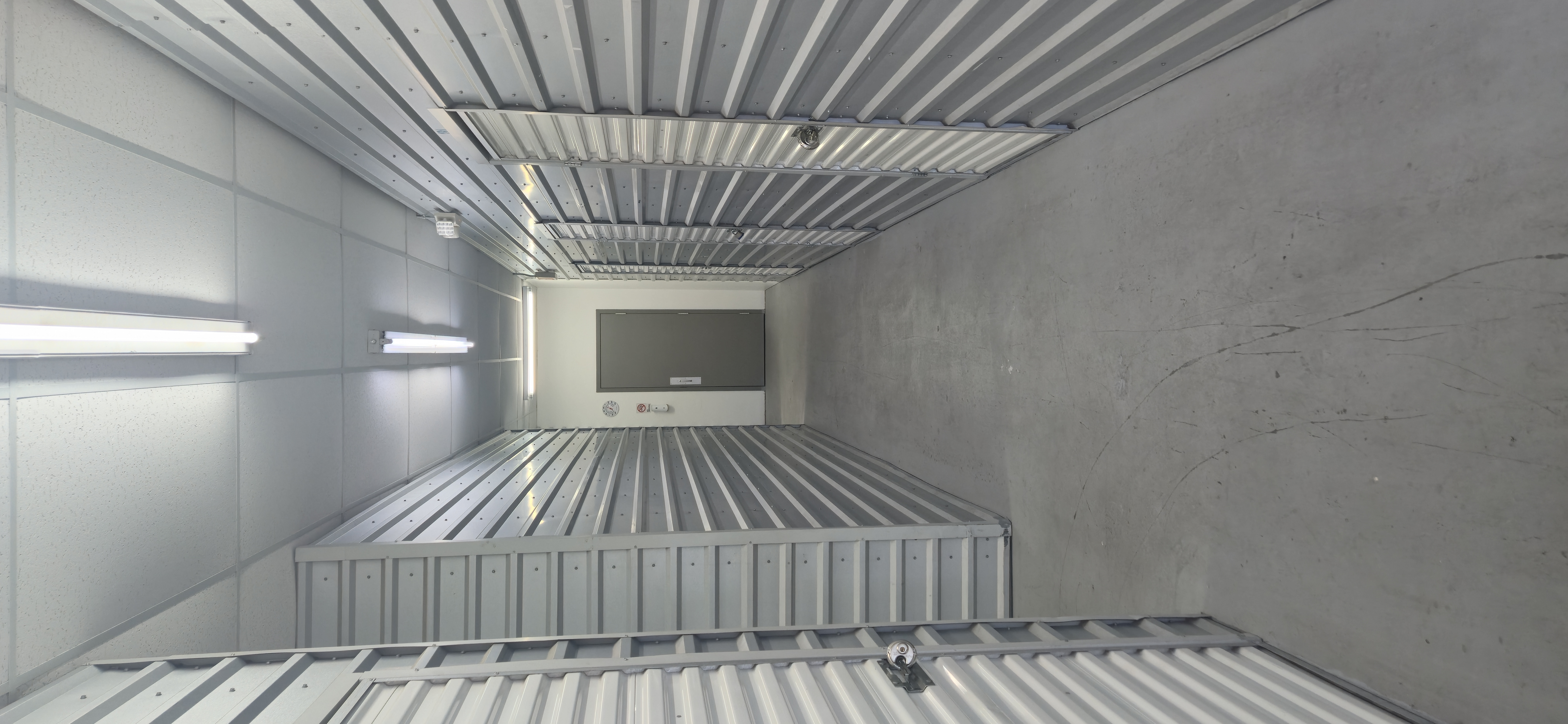 Climate Controlled Units and hallway