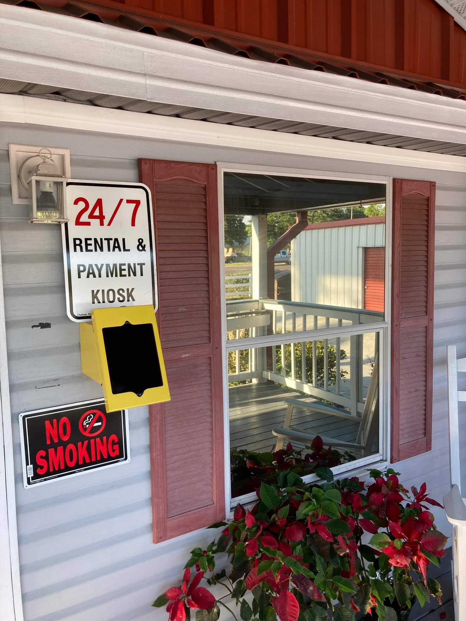 Kiosk to rent and pay