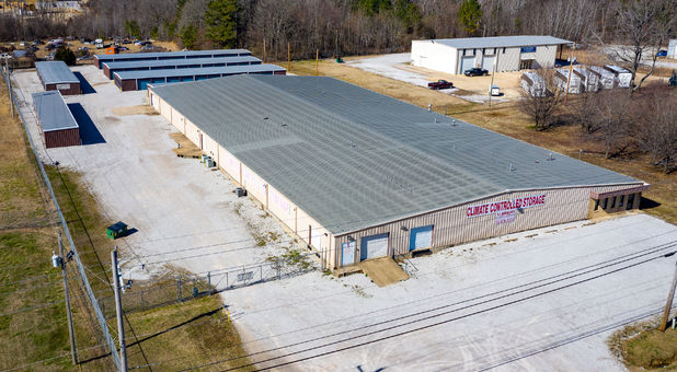 Large storage units and variety of sizes, Corinth, MS