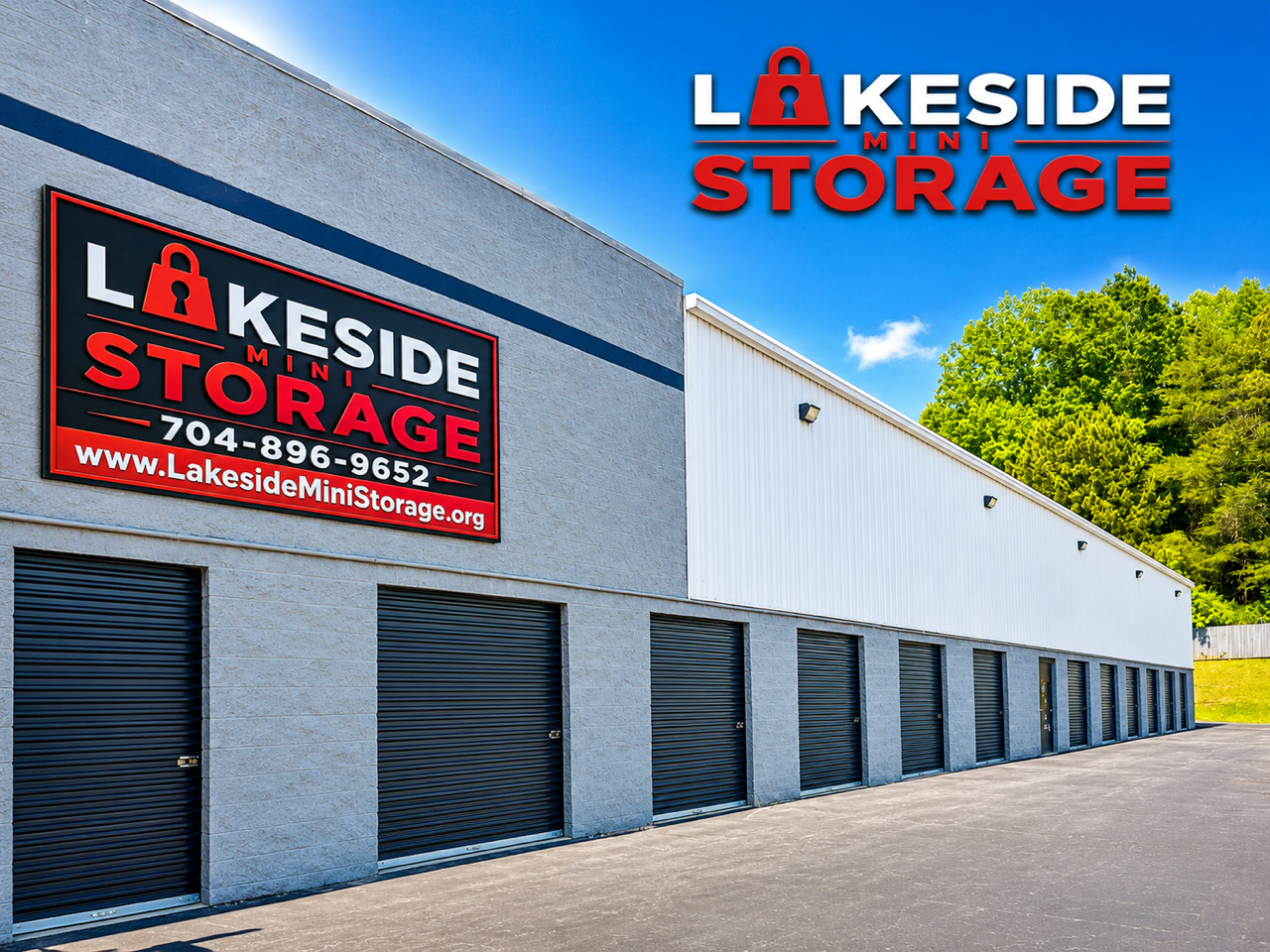 Self Storage building