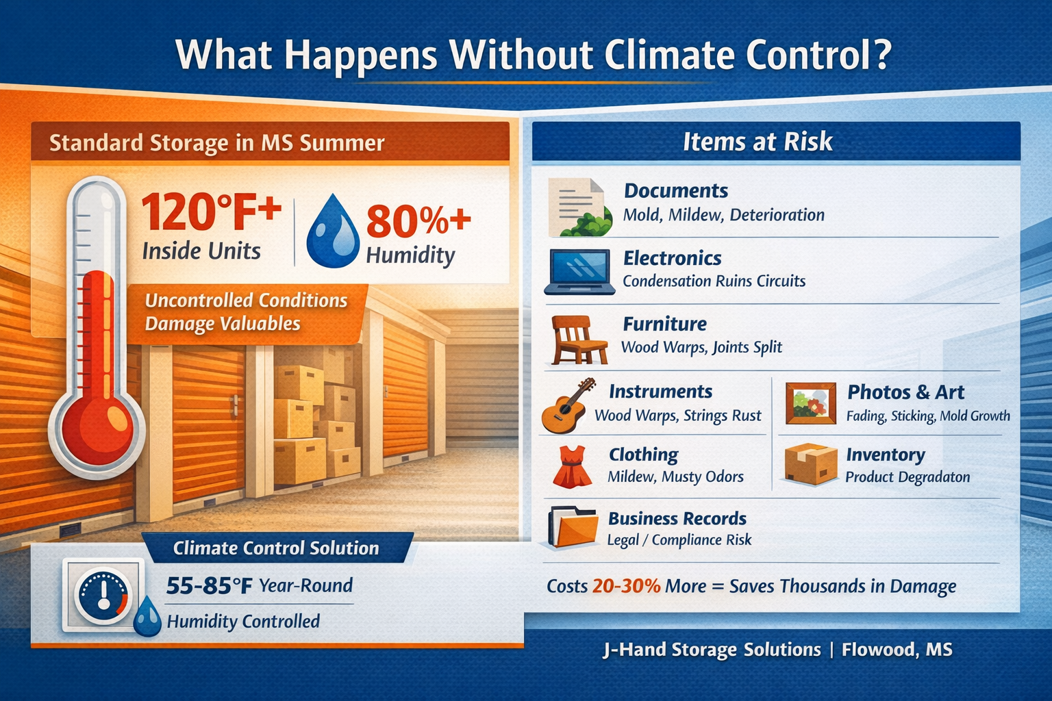 What Happens Without Climate Control?
