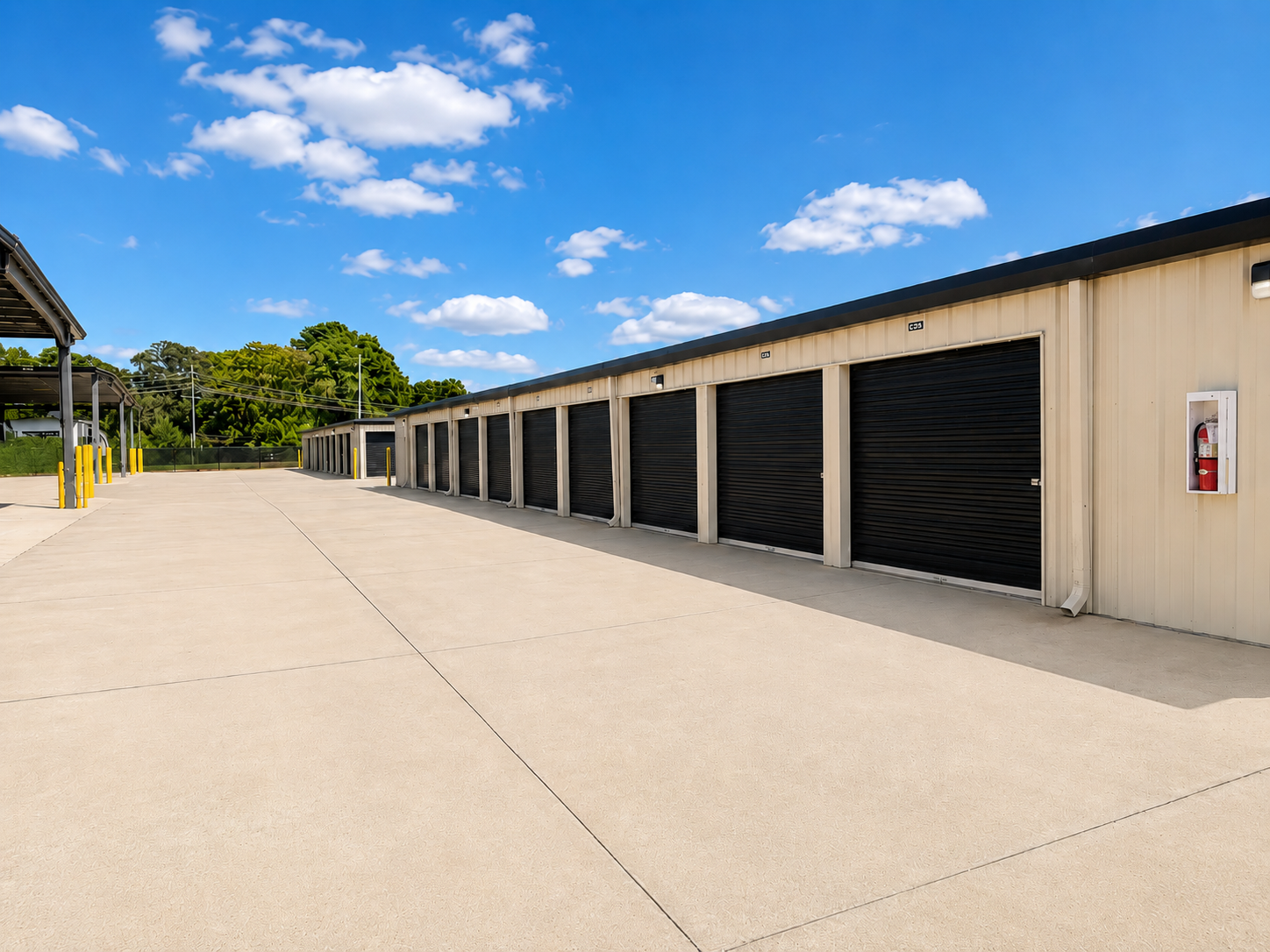 Drive-Up Storage Units in Flowood, MS