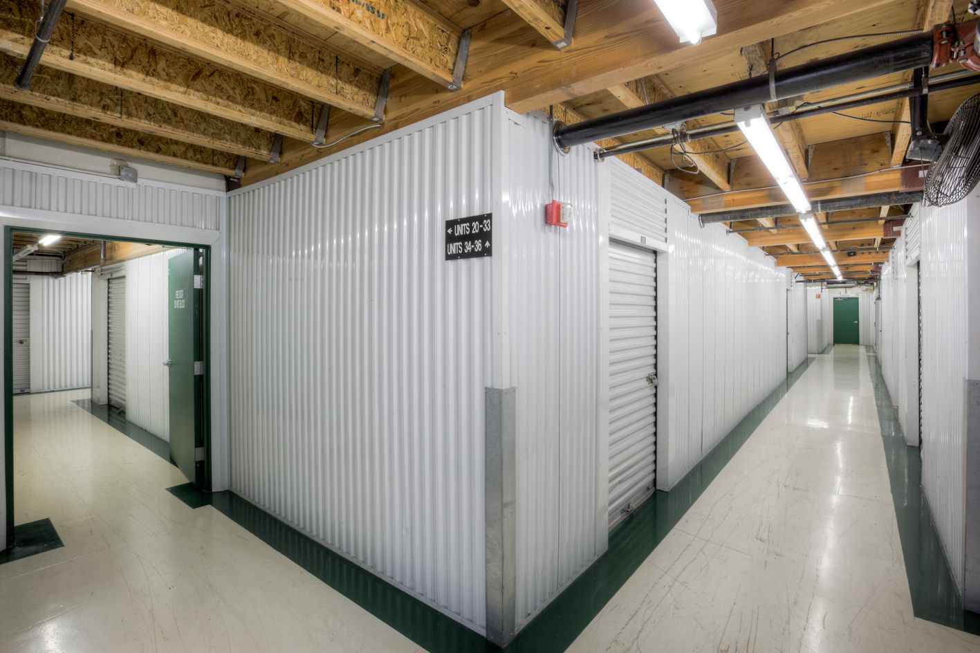 Secured units in Kenmore, WA